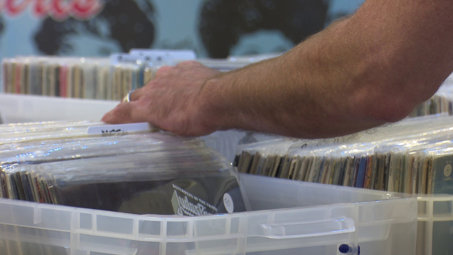 The three-day event, which is the largest sale of recorded music in the United States, features more than 300 vendors from North America and Europe.