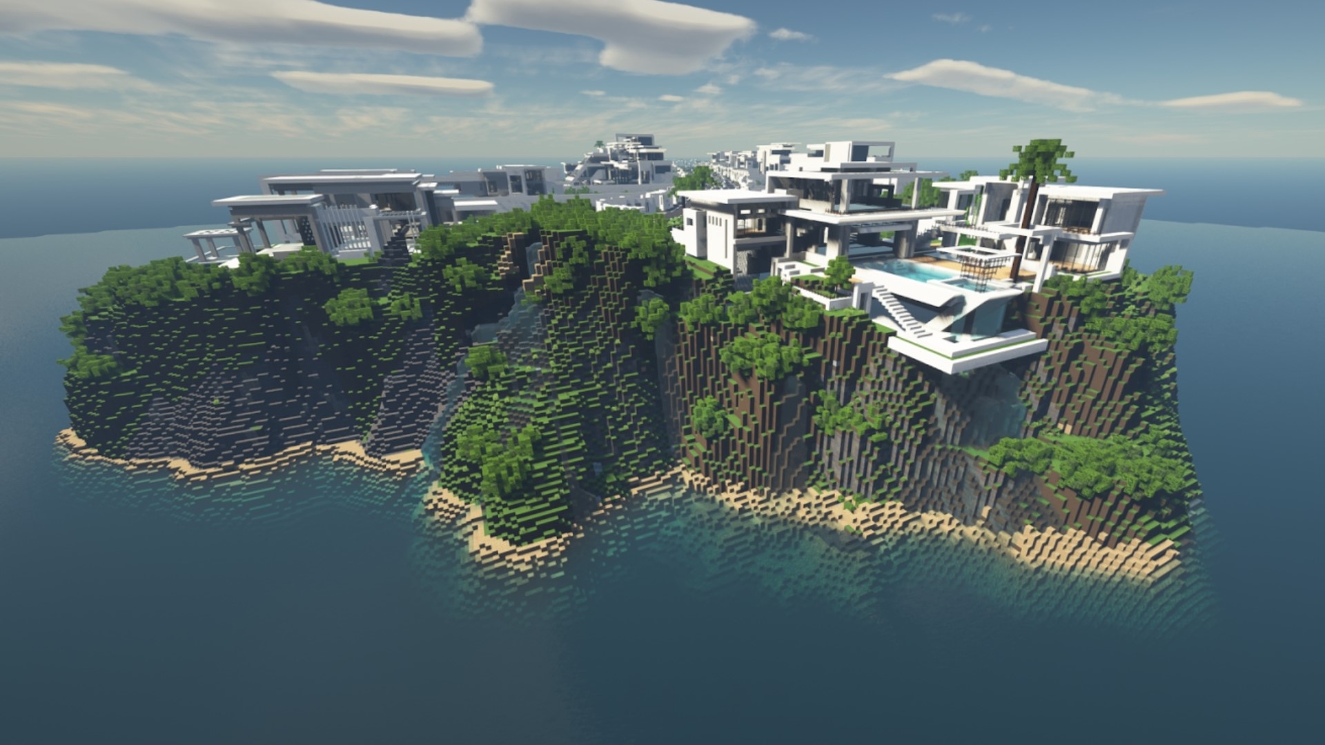 Entrepreneur Adam Hollander launched White Sands, a tropical island getaway in the metaverse that people can call home.