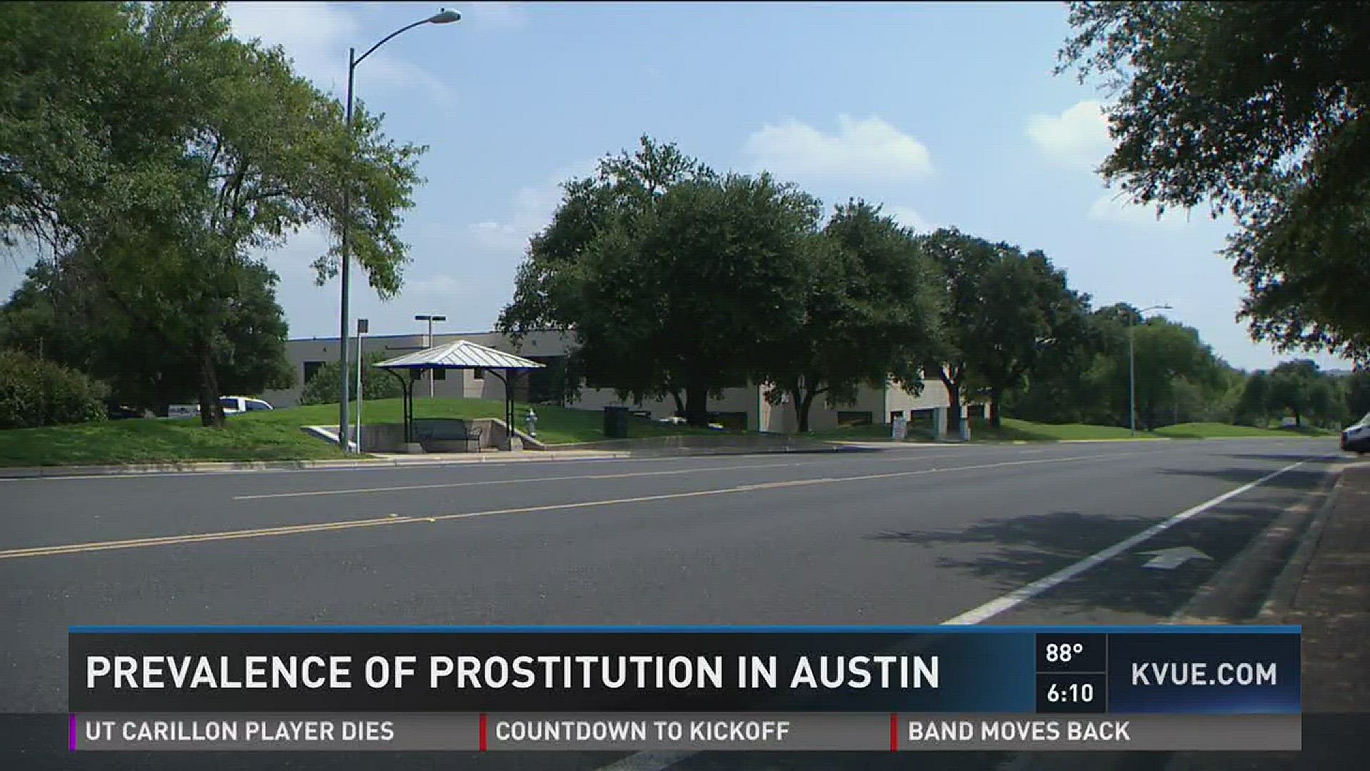 Prevalence of prostitution in Austin