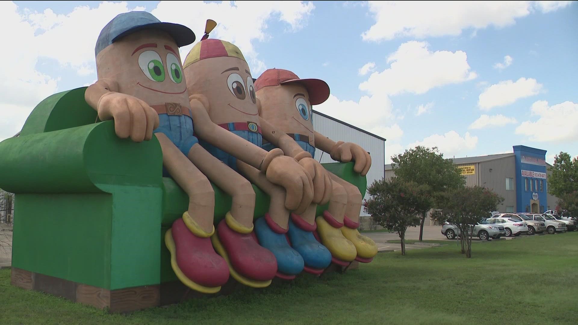 The spuds have found a new home at Circuit of the Americas.