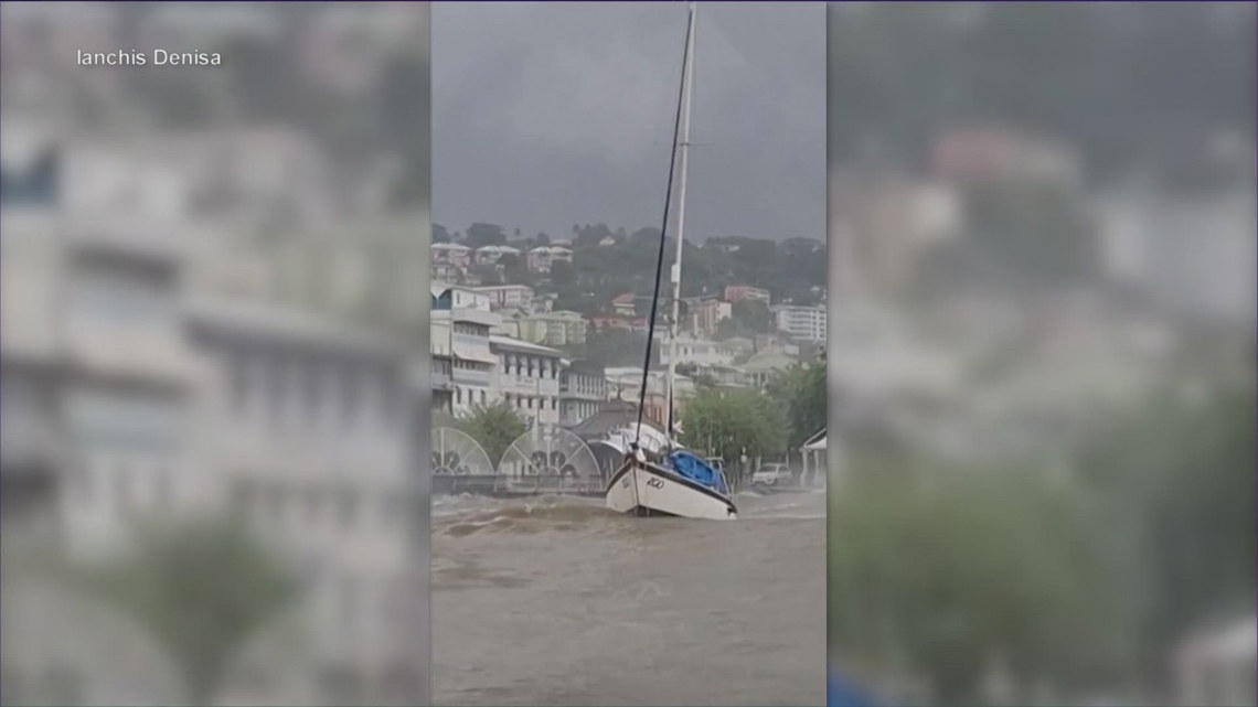 Hurricane Beryl kills at least 6 in the Caribbean | kvue.com