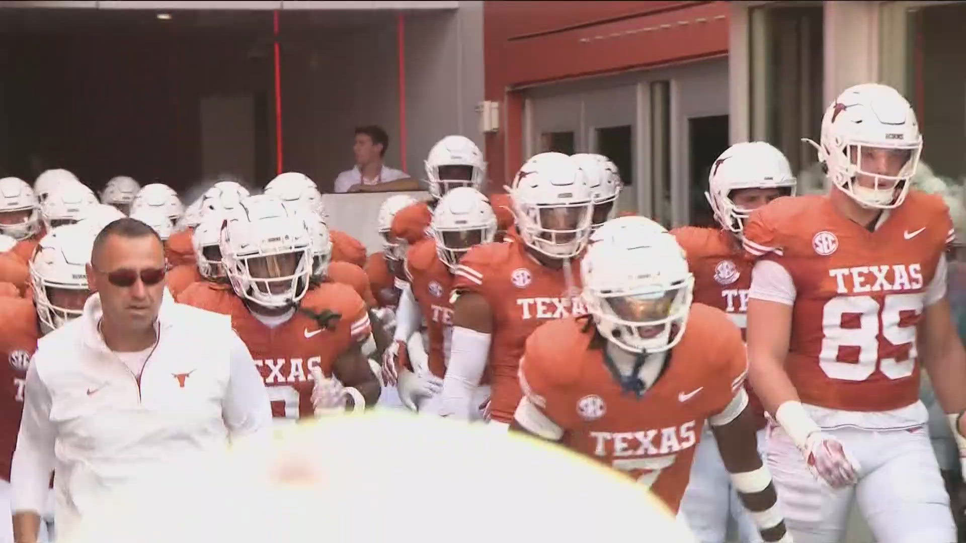 Here's how the Longhorns spent their bye week.