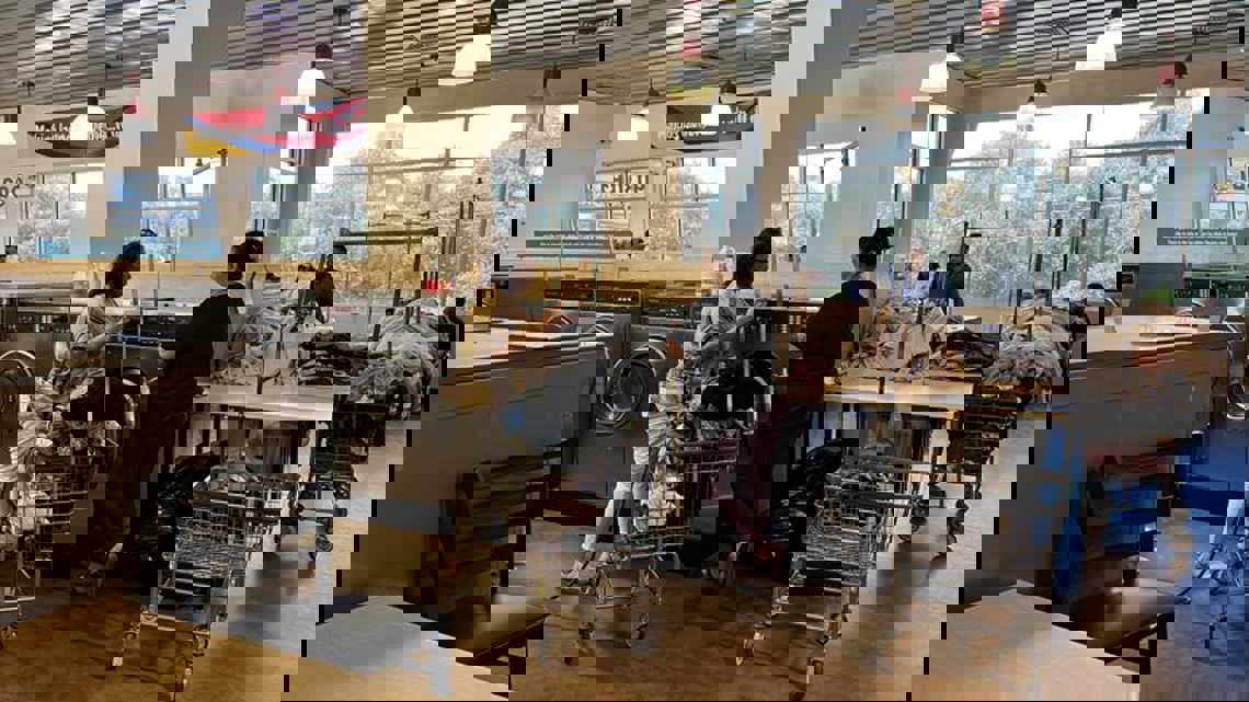 Free laundry available to Austin's homeless community