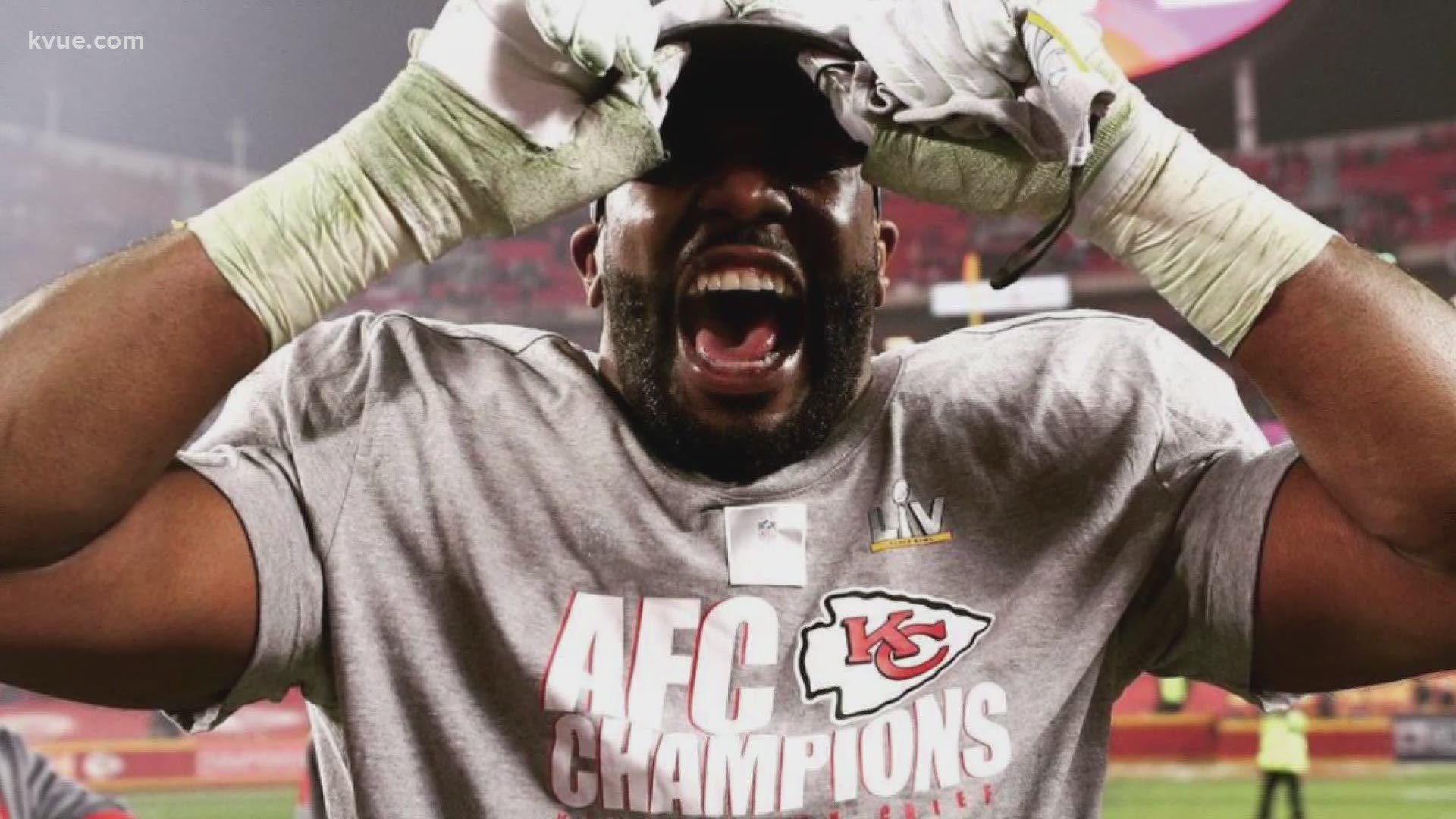 After being injured in last year's Super Bowl win, Kansas City Chiefs defensive end Alex Okafor had a long road to recover, but is now ready for his second chance.