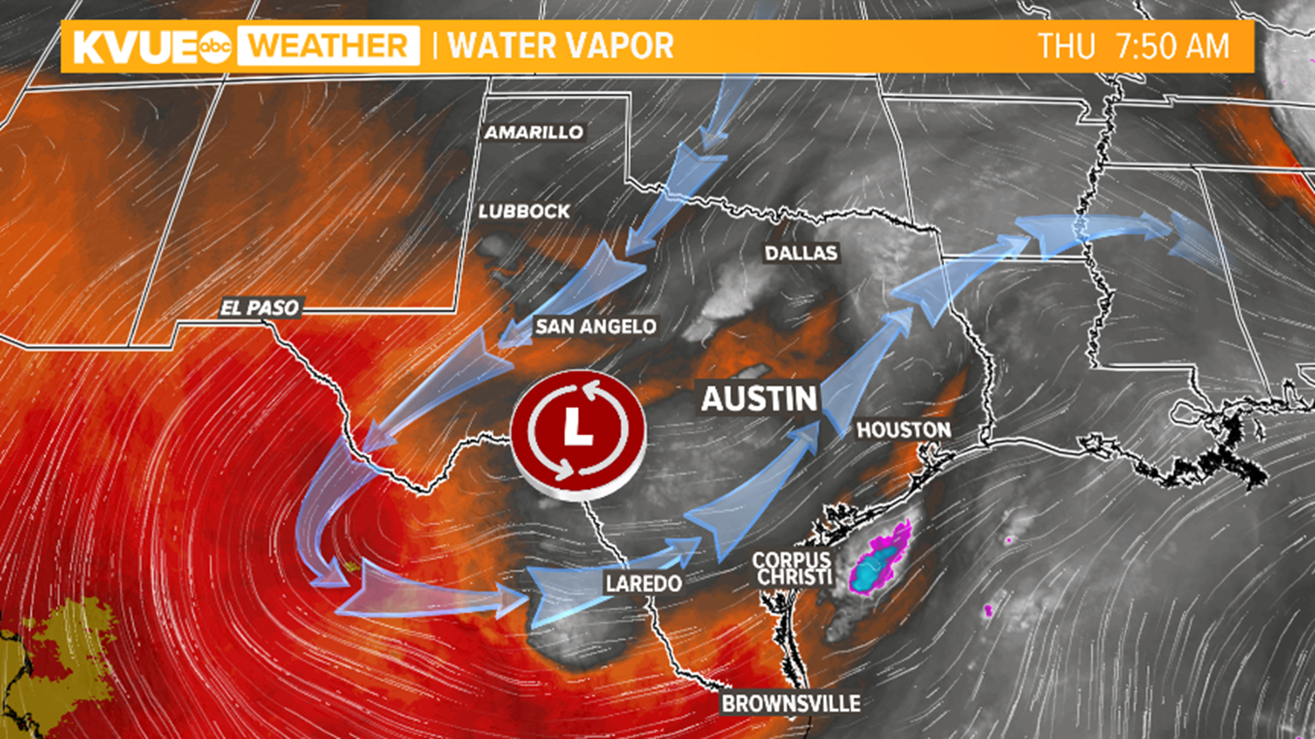 Austin weather: Rain chances in hour-by-hour forecast | kvue.com