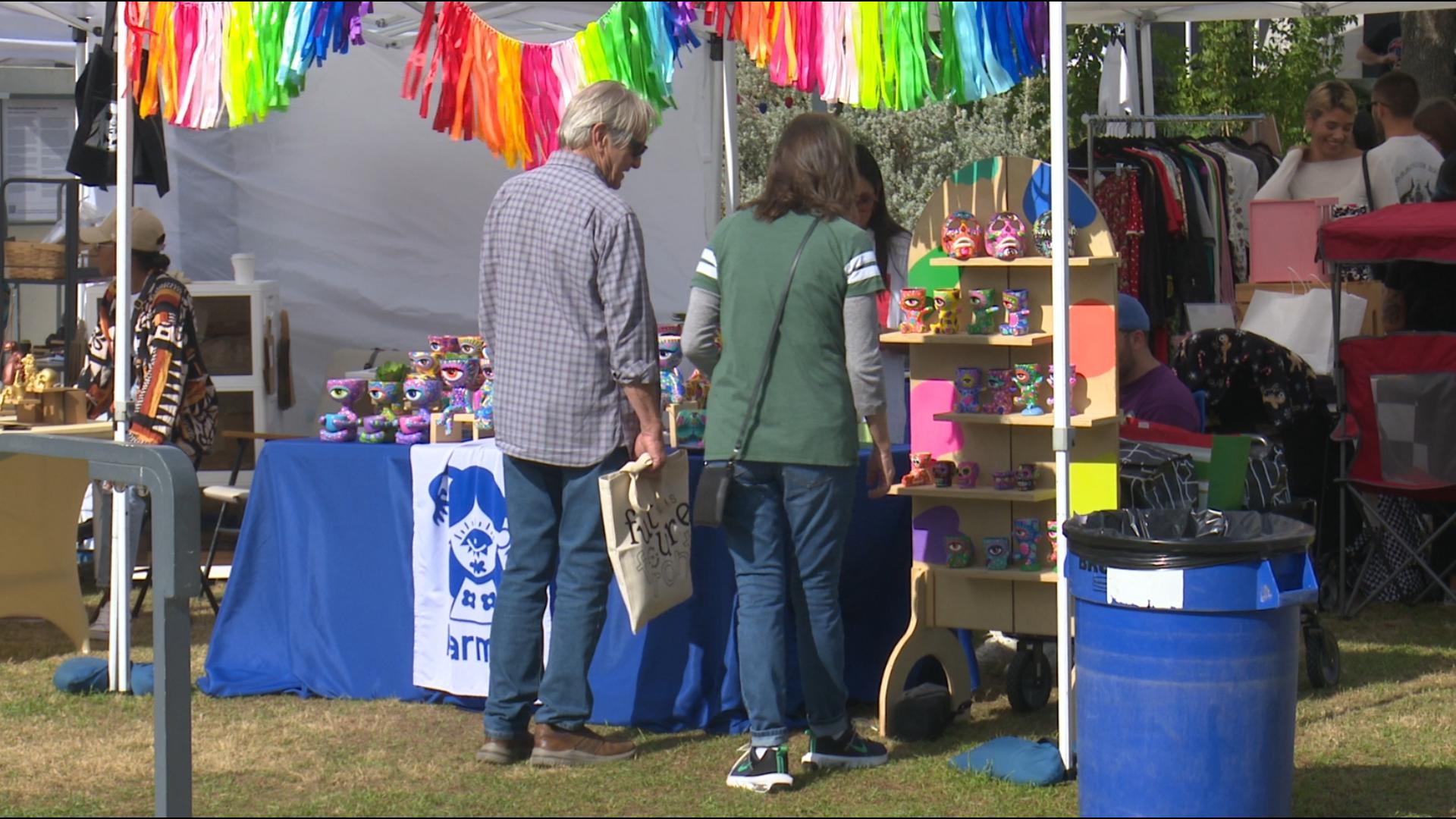 The Front Market has grown from a small meetup in 2016 to its first-ever event in Waterloo Park with nearly 200 vendors.