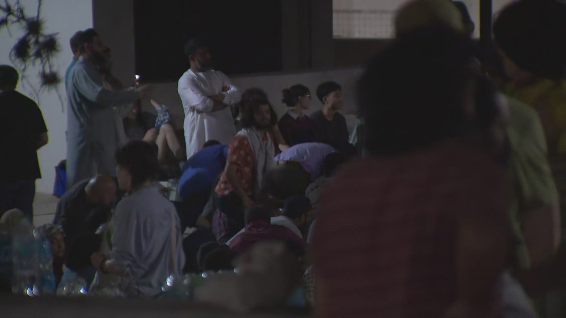 UT Austin protest: Texas DPS troopers respond April 29 | kvue.com