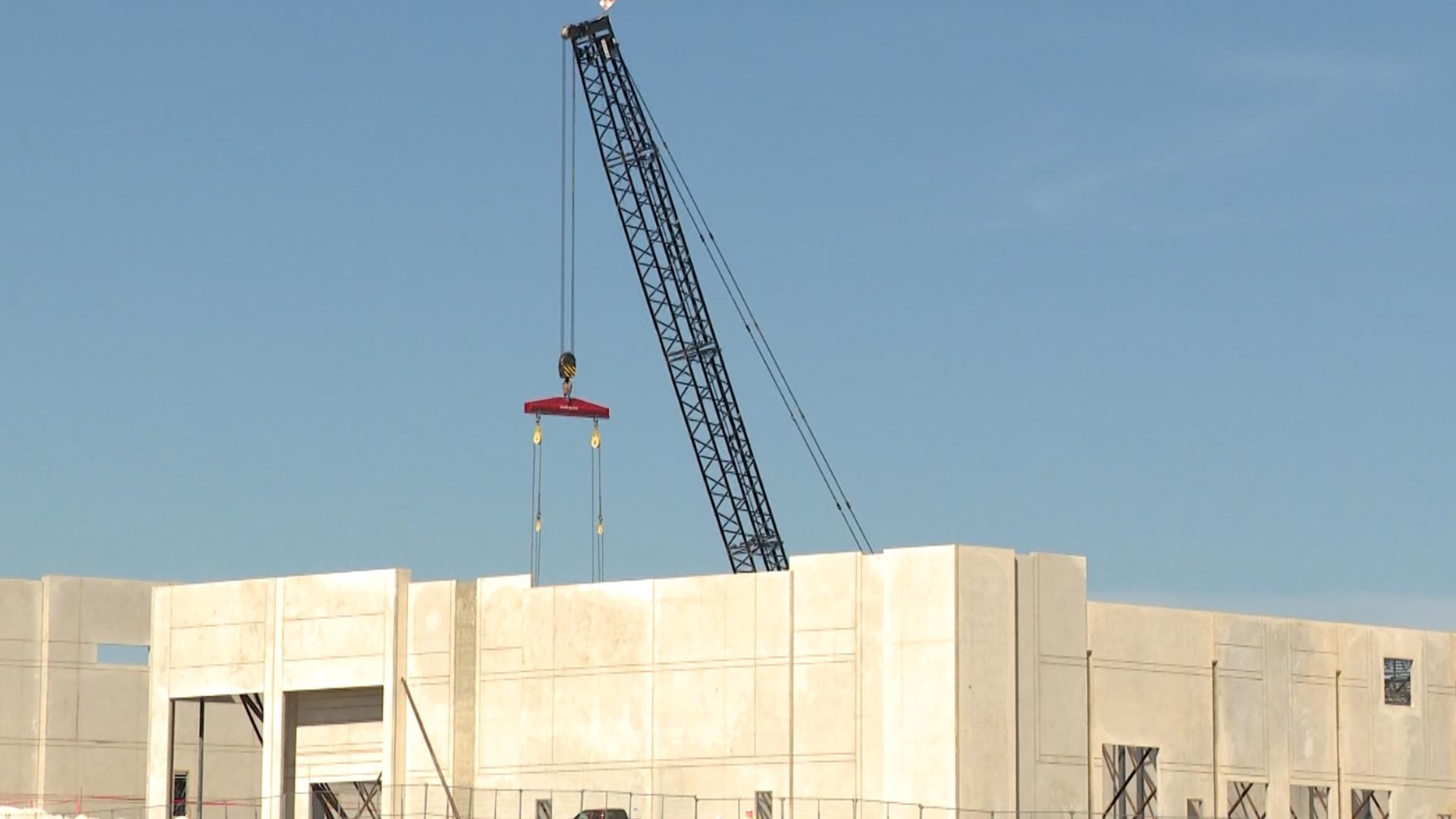 Neighbors in Bee Cave and Lakeway are fighting to stop a company from building a massive warehouse with more than 80 truck bays near a residential area.