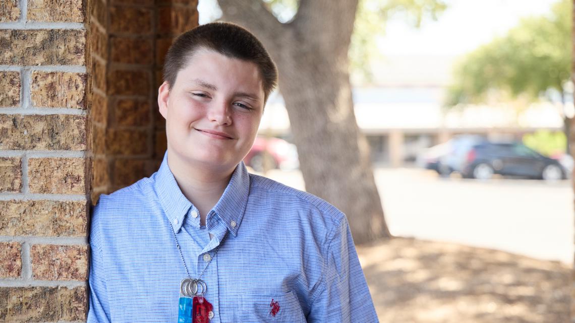 Teen boy in Texas foster care says finding a family would be 'terrific'