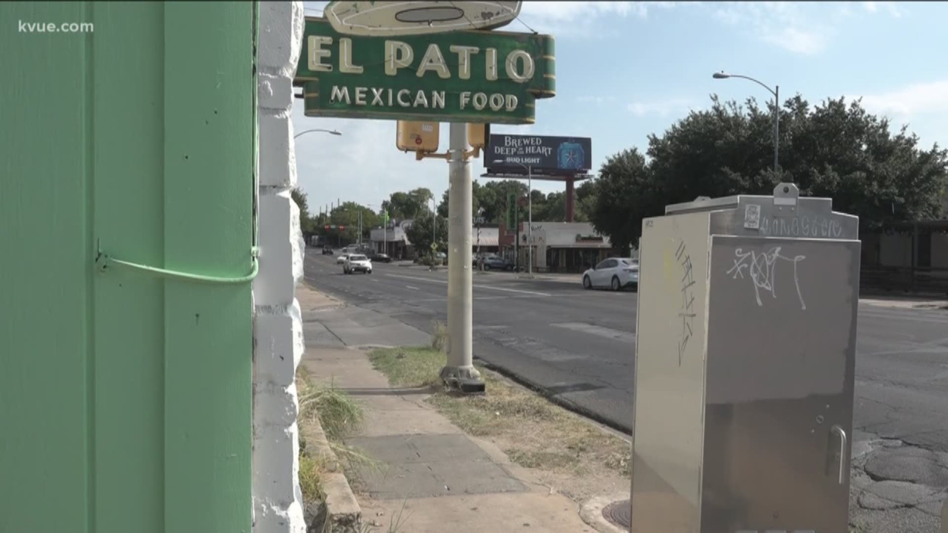 It's El Patio's first week serving food and their owners say it's going smoothly.