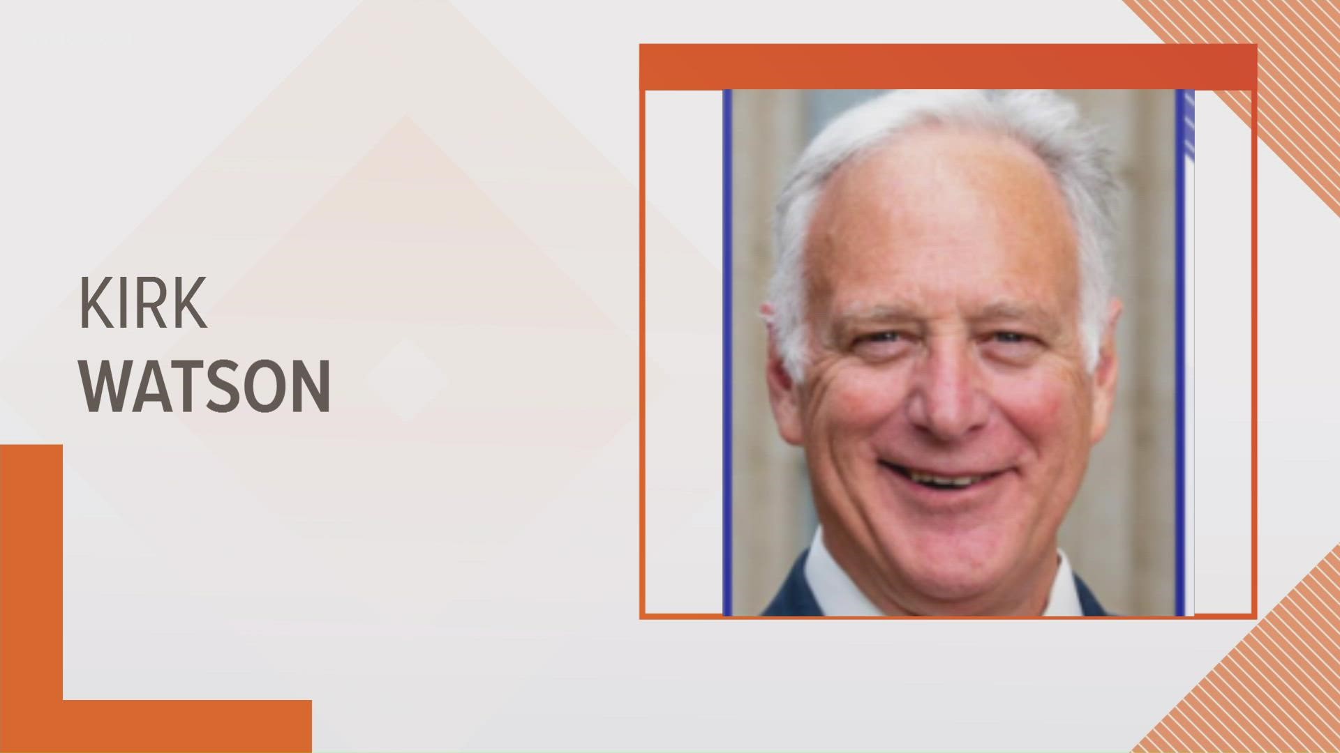 Kirk Watson, a former state senator and Austin mayor, wants to return to the mayor's office more than two decades after he left it.