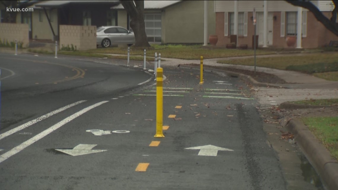 Protected bike lanes coming to Slaughter Lane from Menchaca Road to South First Street