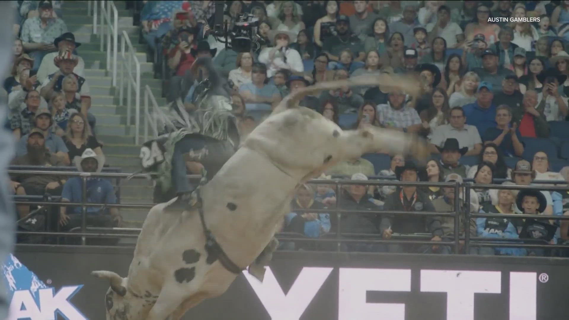 PBR Gambler Days will bring the excitement of professional bull riding back to the Moody Center this weekend.