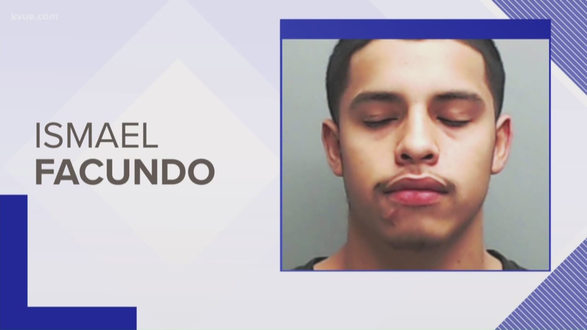Have you seen this man? Police said Ismael Facundo isn't in custody, but he is charged with aggravated assault with a deadly weapon.