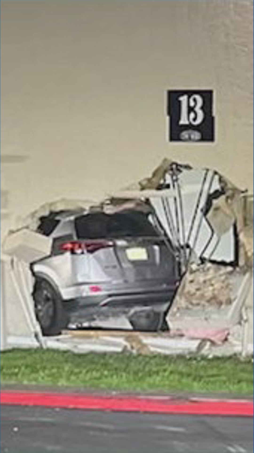 Driver crashes into apartment building in San Marcos, according to ...