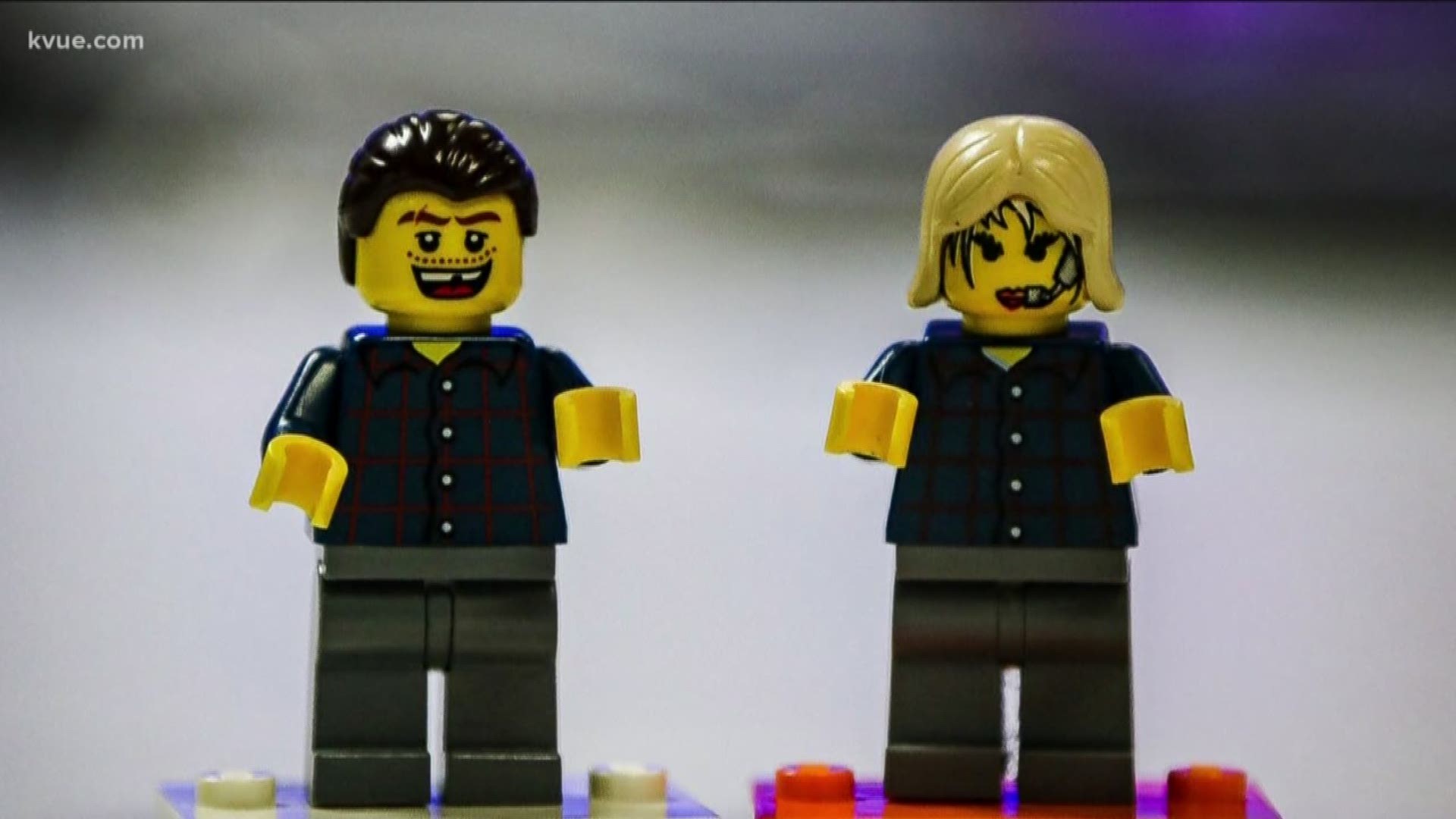 Some adults are using Legos as an outlet to improve mental health.