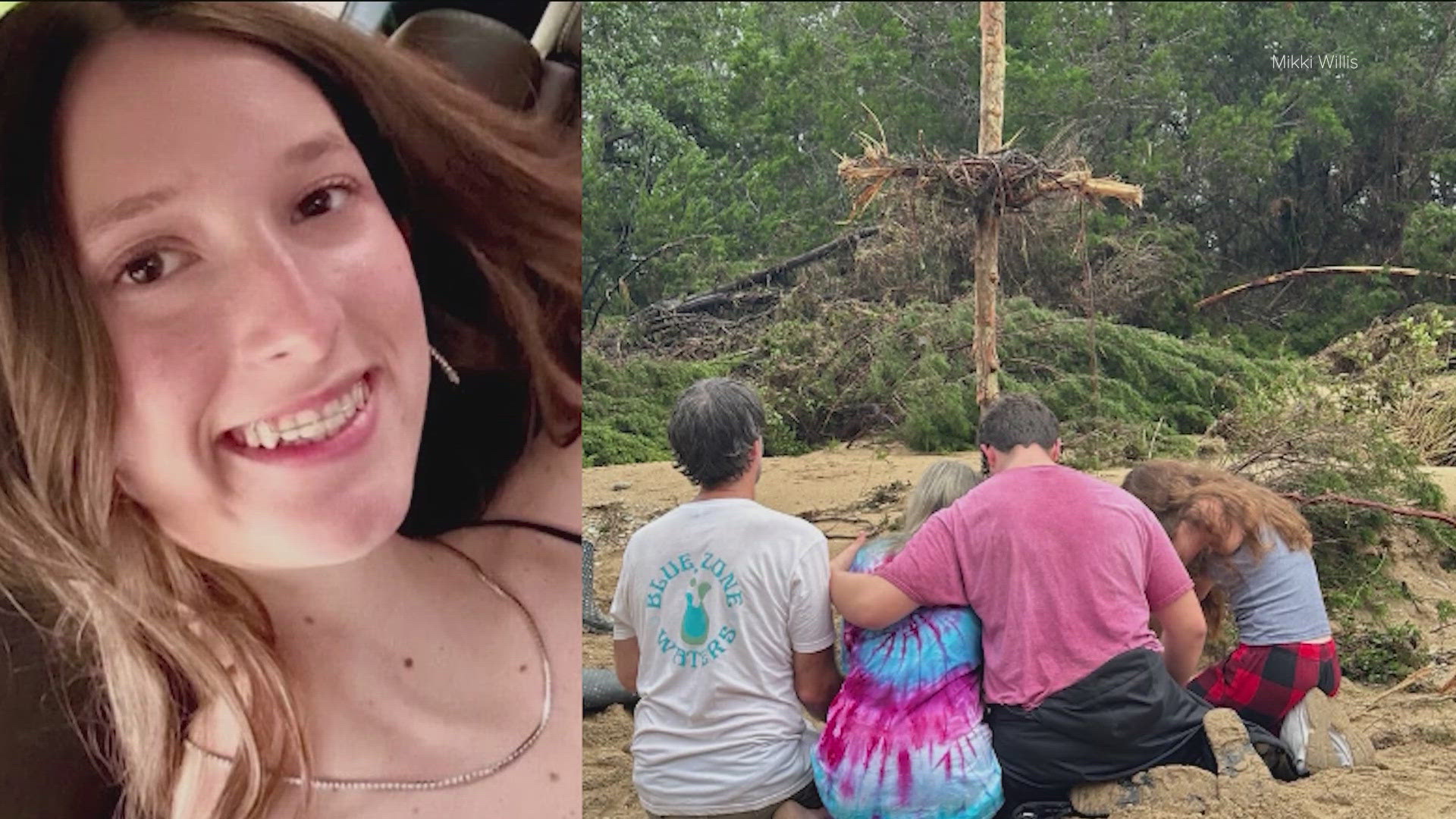Malaya Hammond, 17, was killed in Saturday's floods. Friends say she gave her life to save her family.