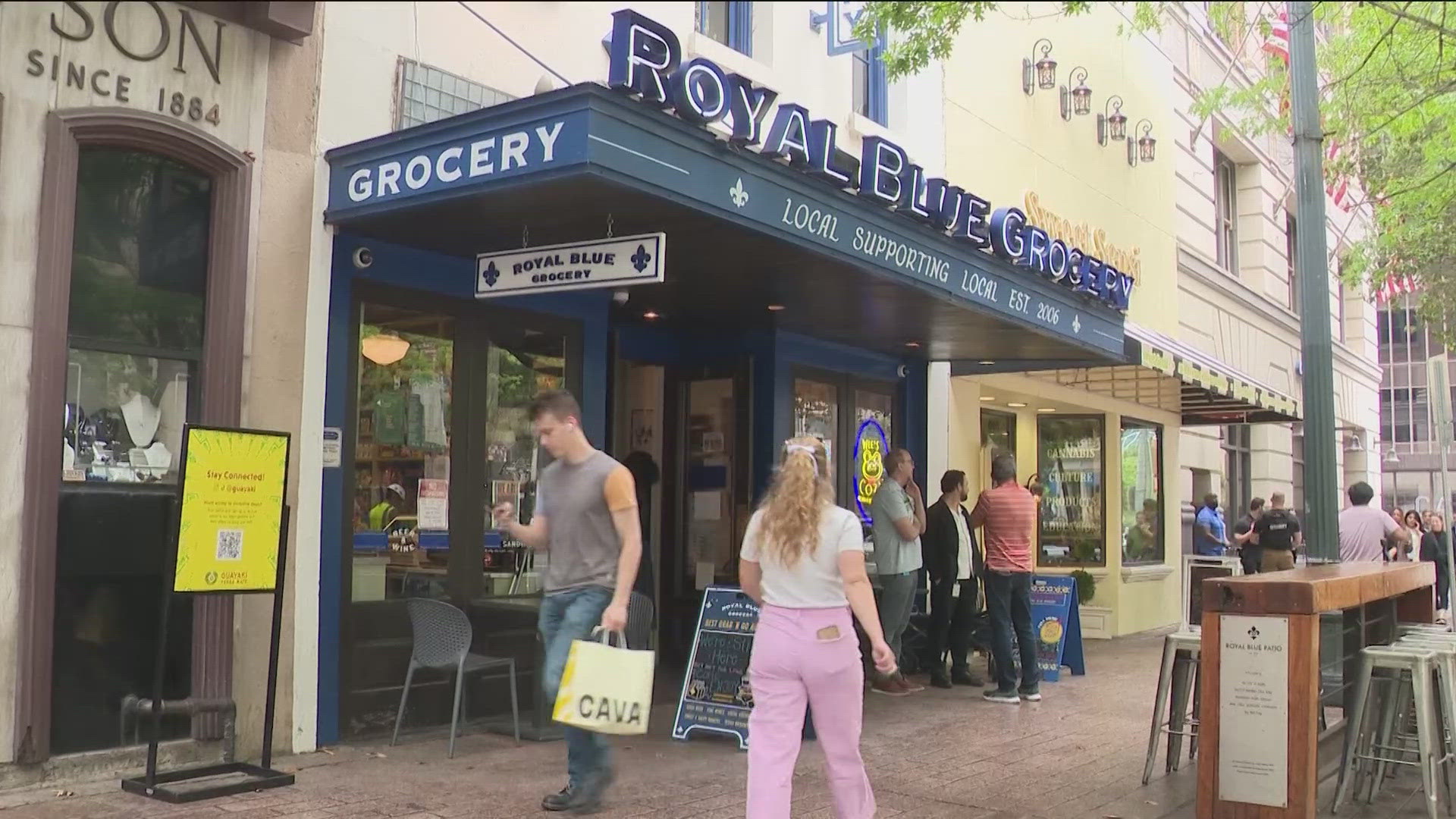After 15 years in business, the owners of the bodega-style store Royal Blue Grocery are closing their Congress Avenue location. They spoke about what comes next.