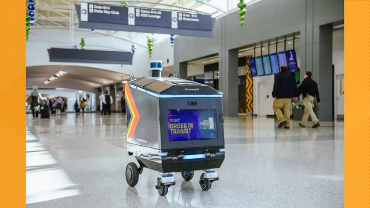 Robots and automation are revolutionizing how airports work – including in Austin