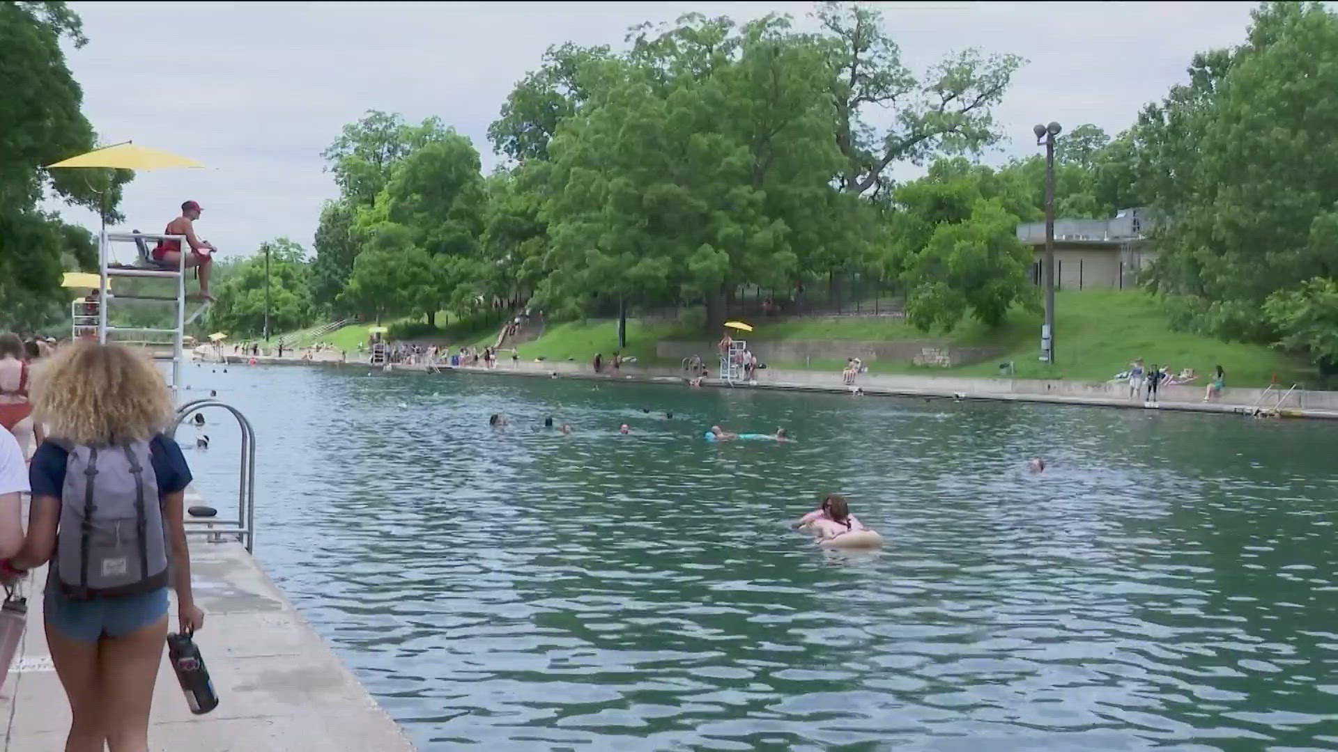 An Austinite created a petition for the Austin City Council to ban all aerosol sunscreens at Barton Springs Pool. It has hundreds of signatures.
