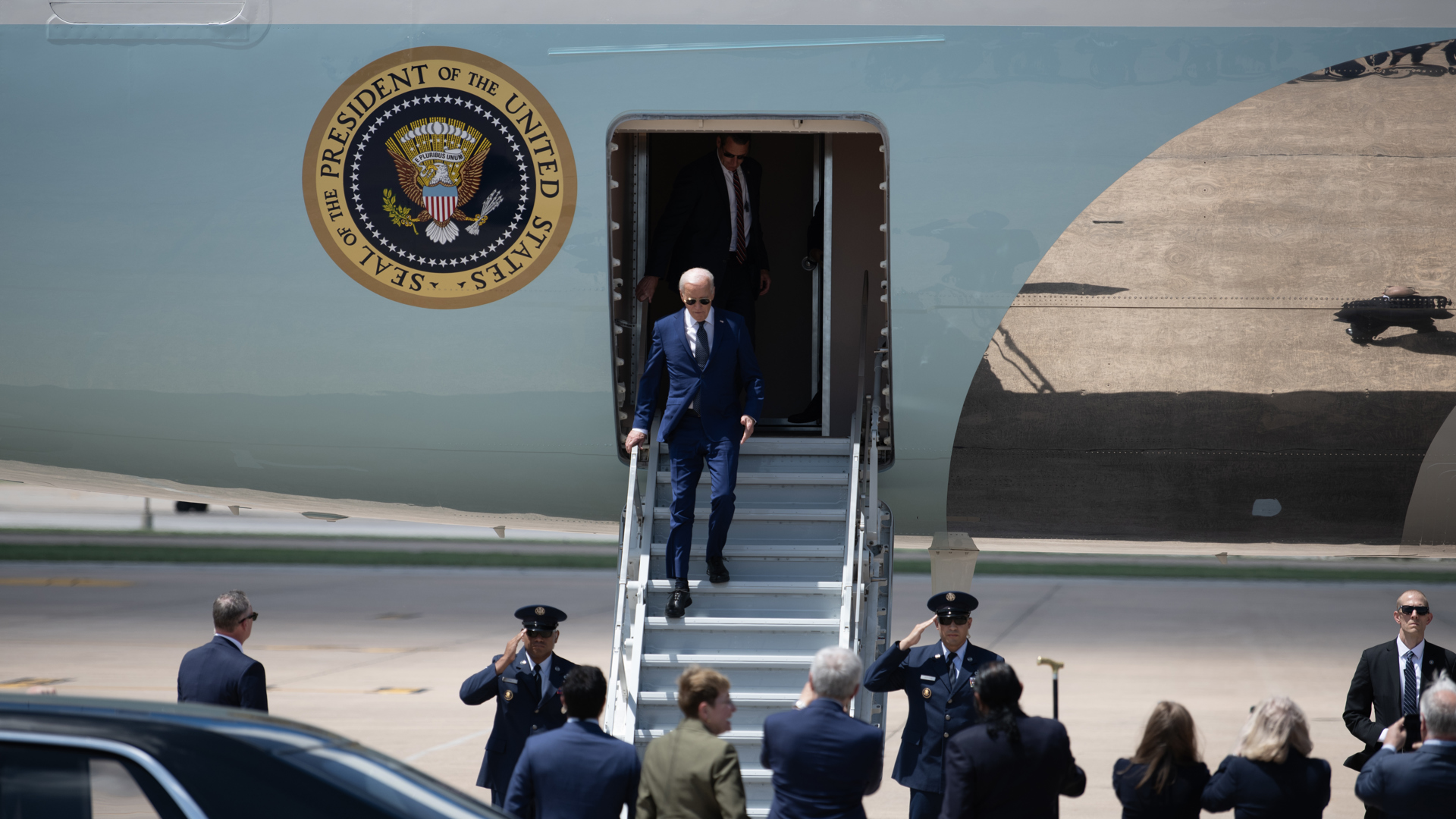 President Joe Biden delivered the keynote address at a ceremony celebrating the 60th anniversary of the signing of the Civil Rights Act of 1964.