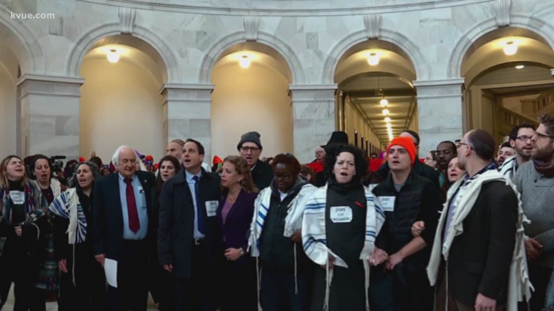 In Austin, "Dreamers" gathered at the capitol to urge Congress to pass permanent protections for them.