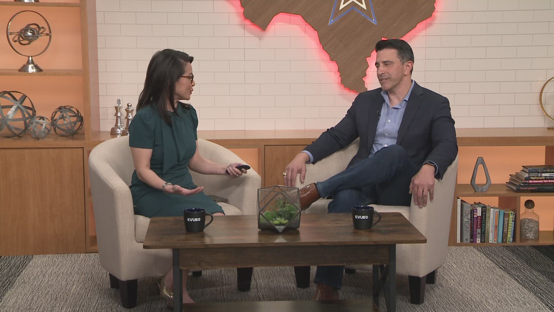 Col. Martin Salinas, SPARK division chief, joined KVUE Midday to discuss the Air Force Research Laboratory's involvement with South by Southwest.