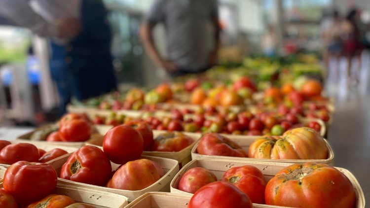 Some Austin-area farmers markets to begin accepting WIC food access program