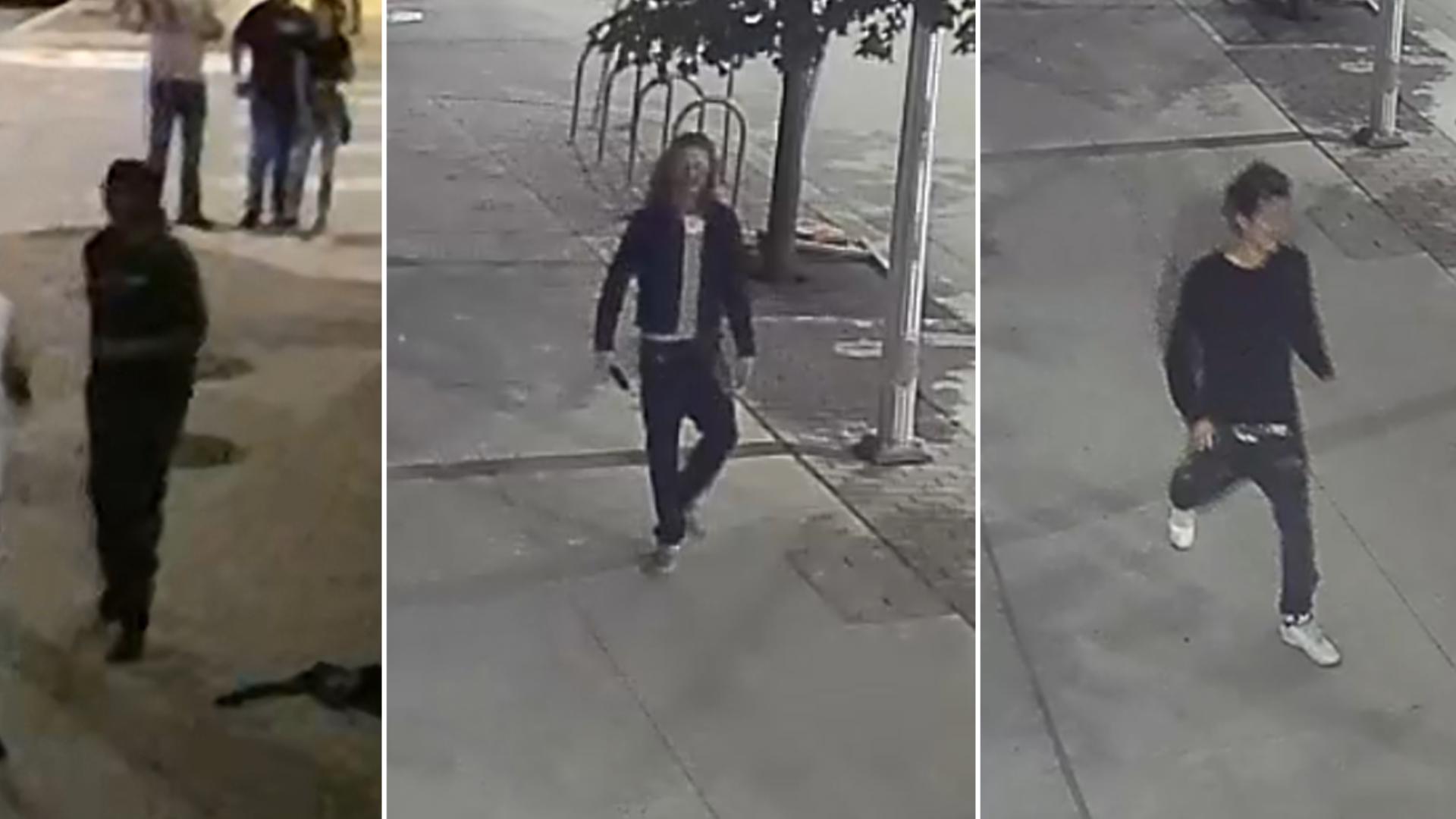 Police released video of three suspects, a suspect vehicle and three potential witnesses in the case of D'Andre Isaiah Day.