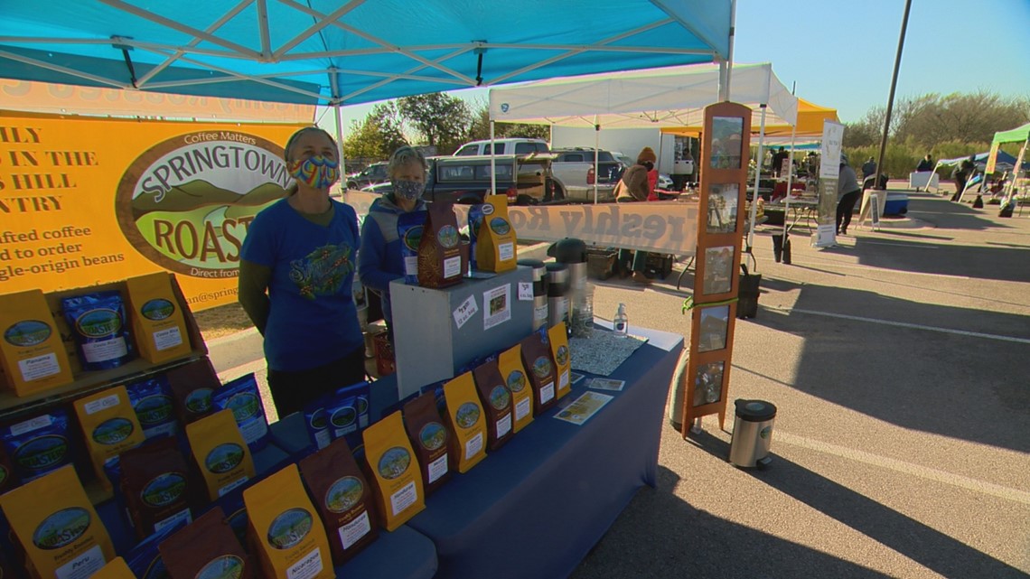 San Marcos coffee roaster gives back to several charities as part of its business model - Vimarsana News