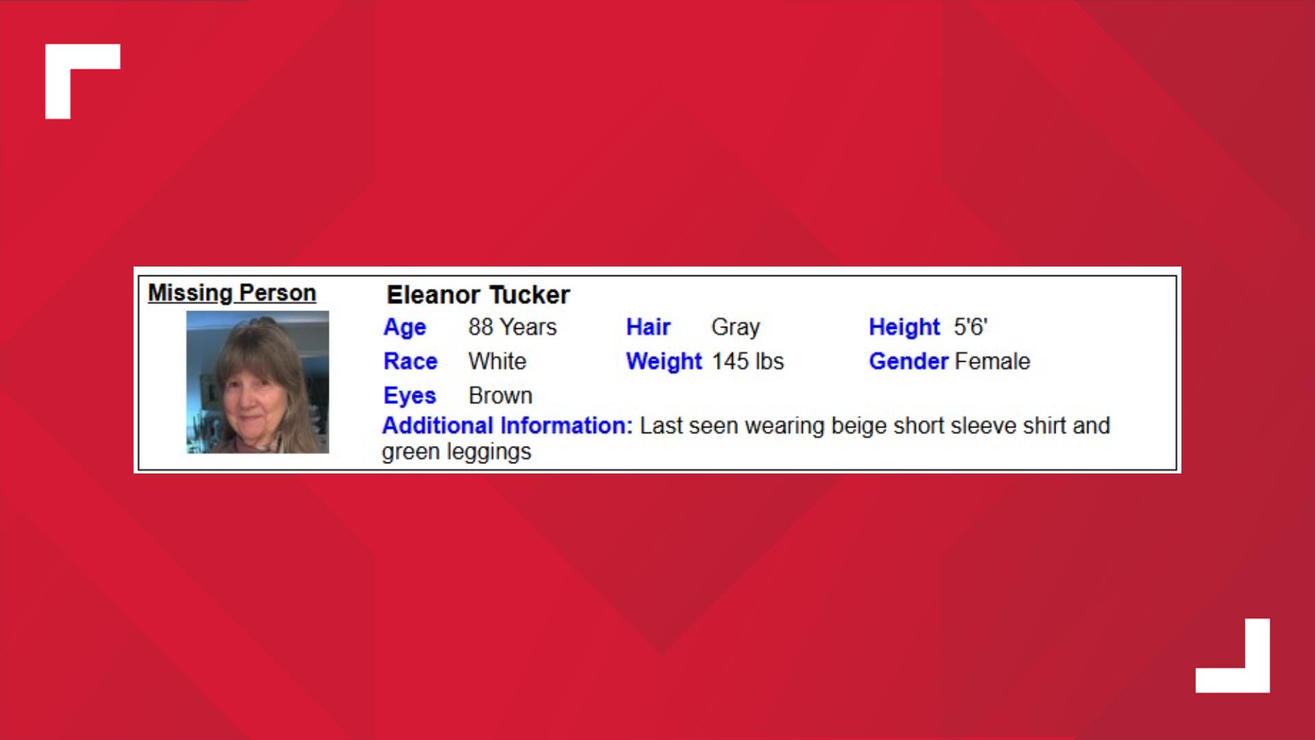 Silver Alert discontinued for 88-year-old woman previously missing out ...