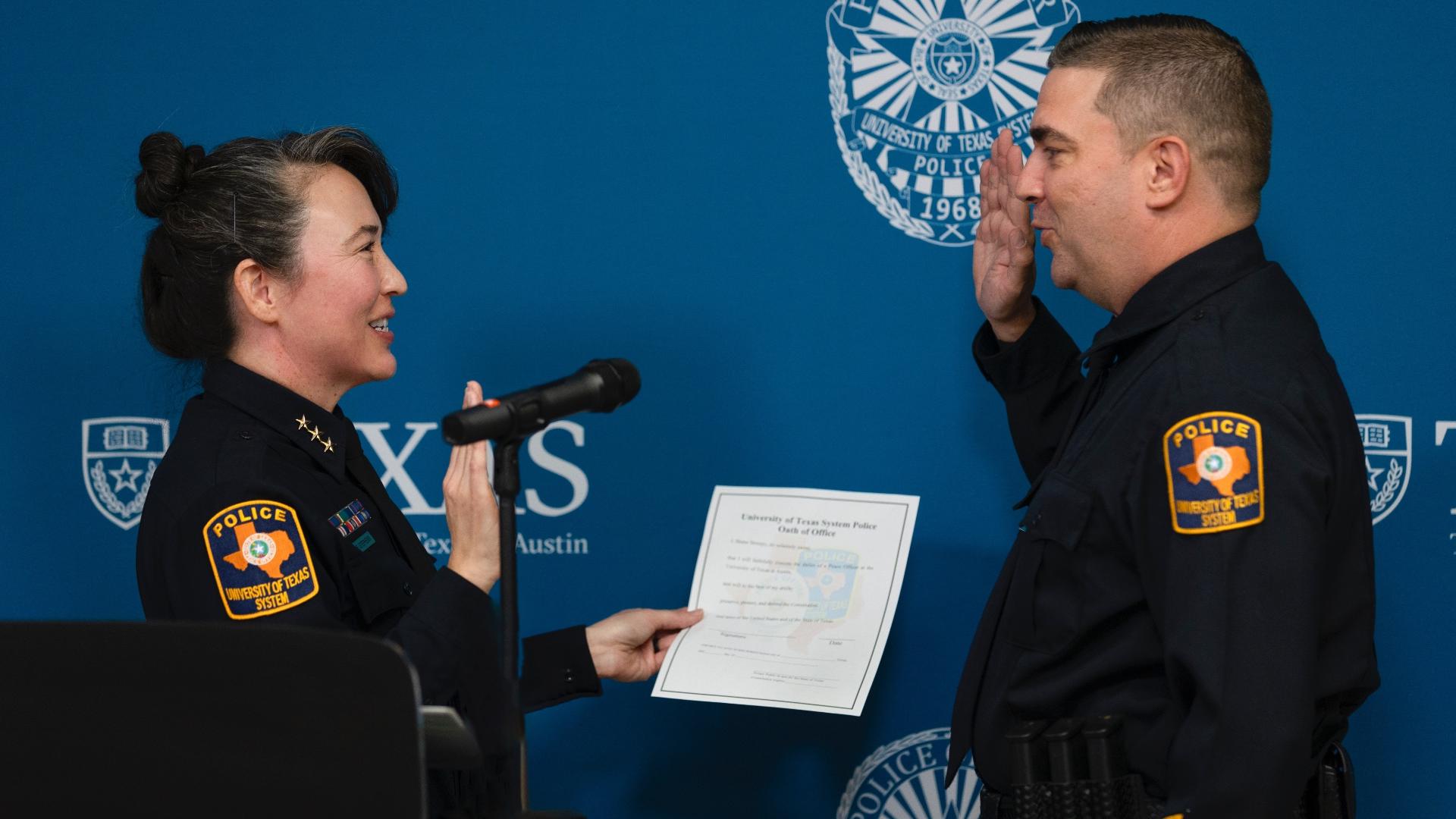 University of Texas hires new police chief | Eve Stephens resigns ...