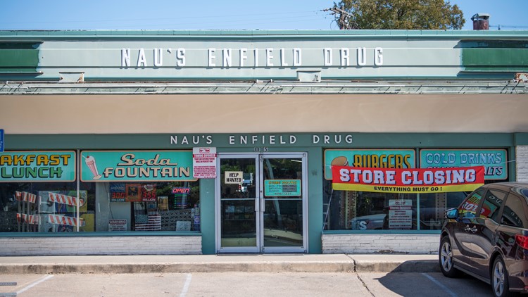 Nau's Enfield Drug closing in Austin's Clarksville neighborhood after decades of business