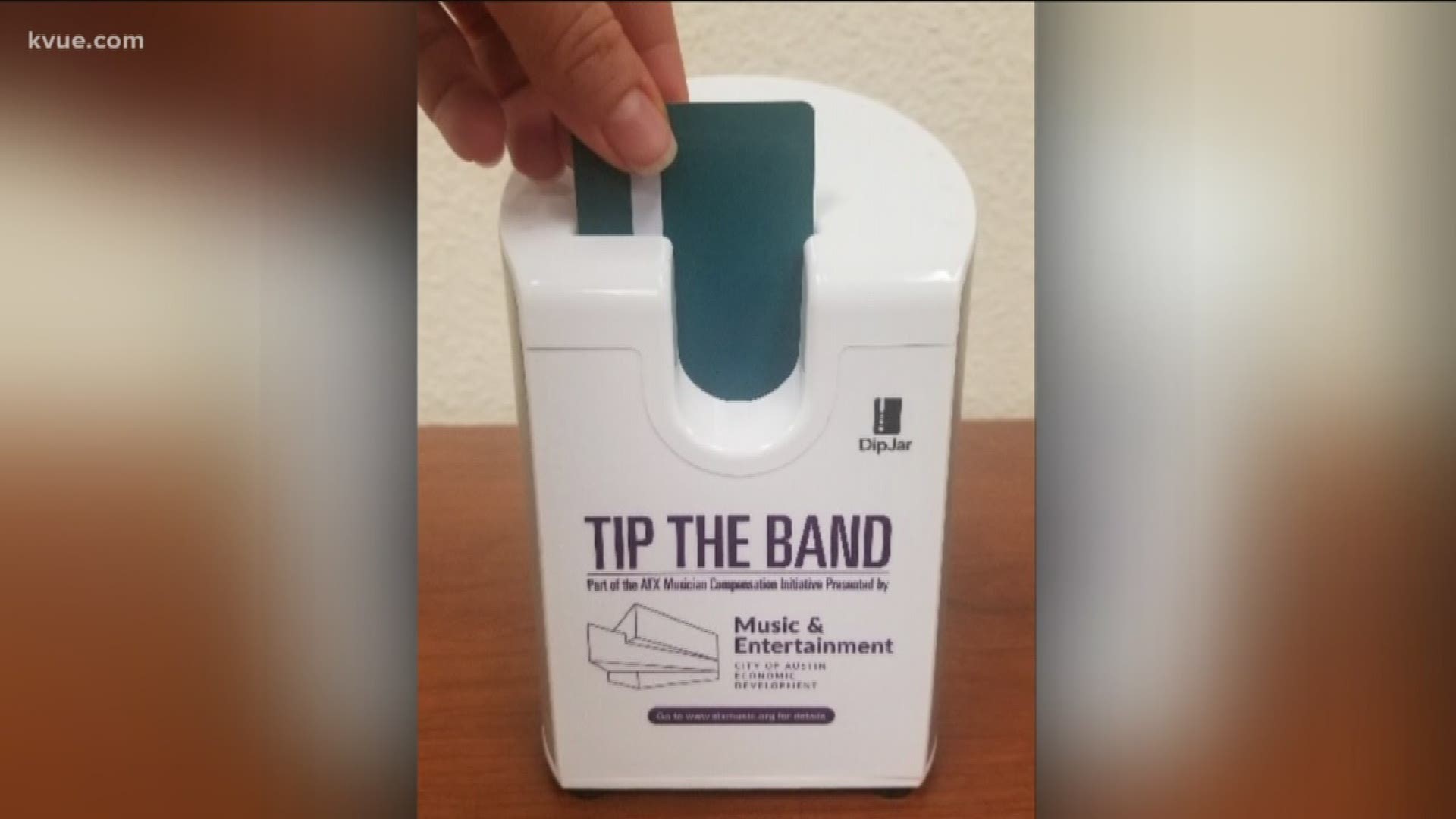The City of Austin has picked the artists that will be part of a pilot program aimed at making it easier to tip musicians.