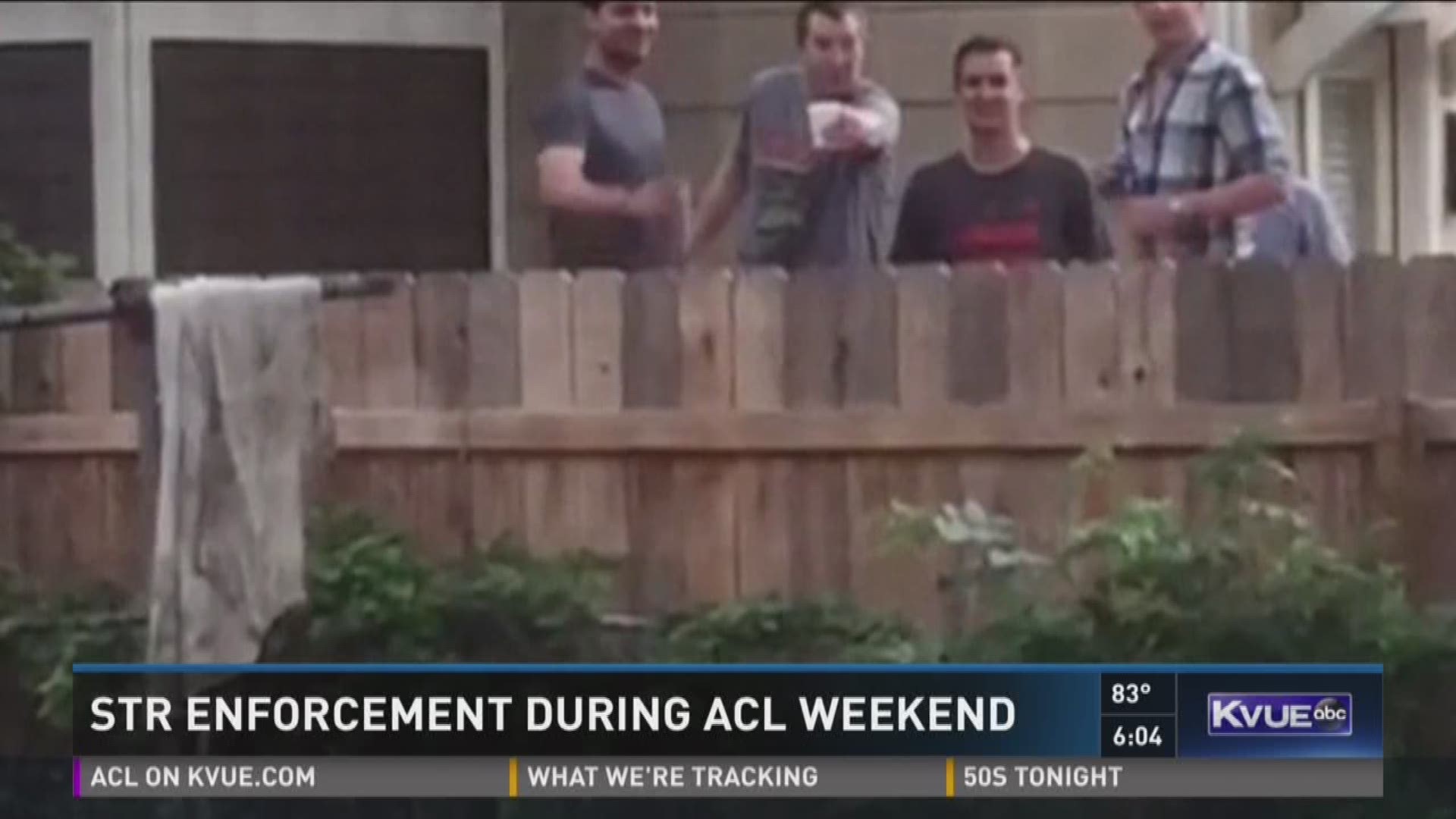 STR enforcement during ACL weekend
