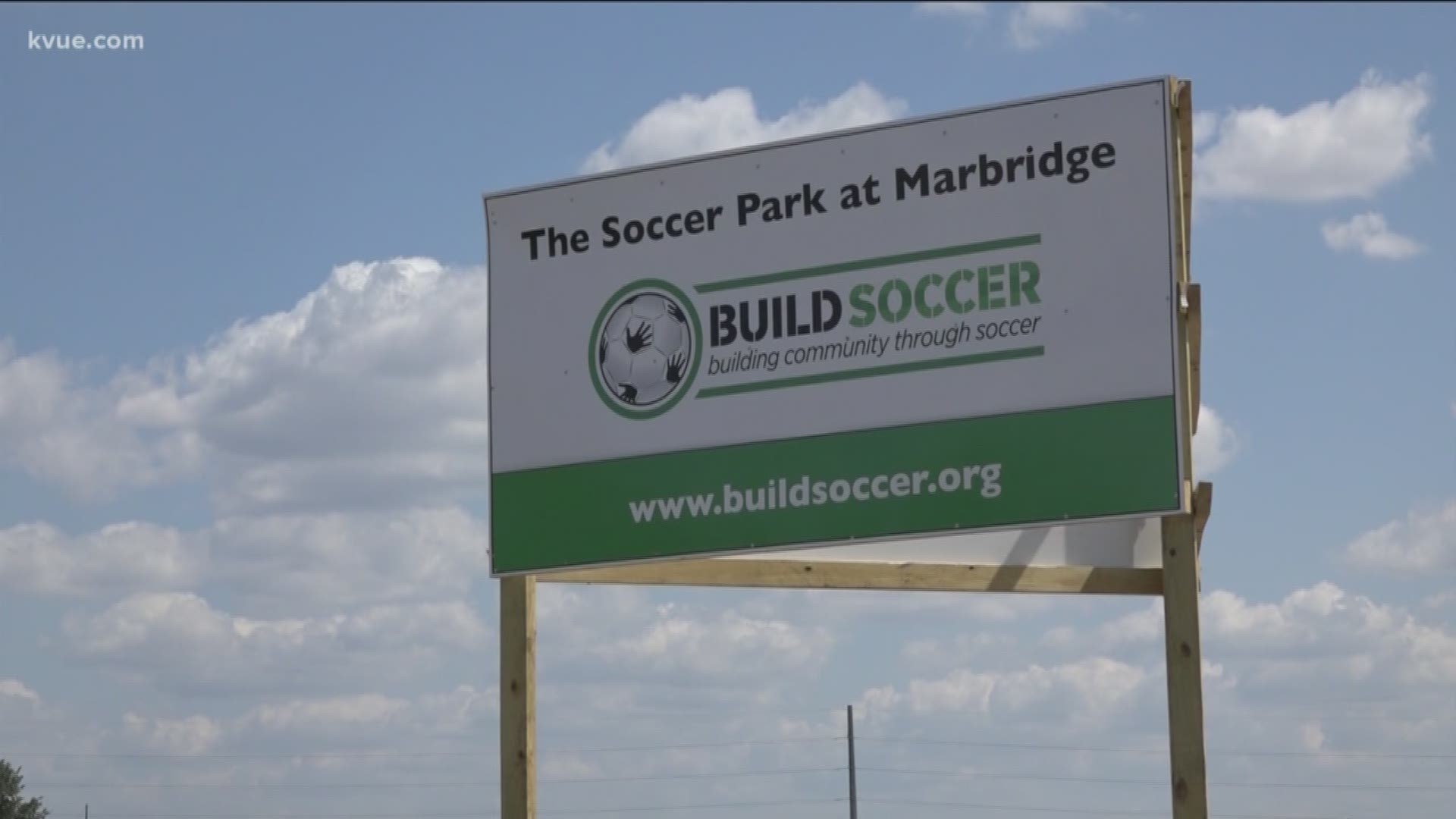 There's a lot of growth taking place in the Austin soccer community, but is there enough space to play? One local group has big plans to build a six-field soccer facility in South Austin.