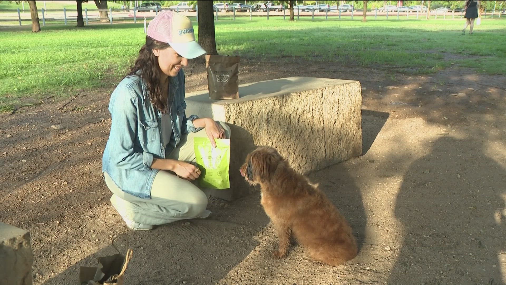 A small Austin company is hoping to make a big impact on the animals who are now without homes due to the wildfire in Maui.