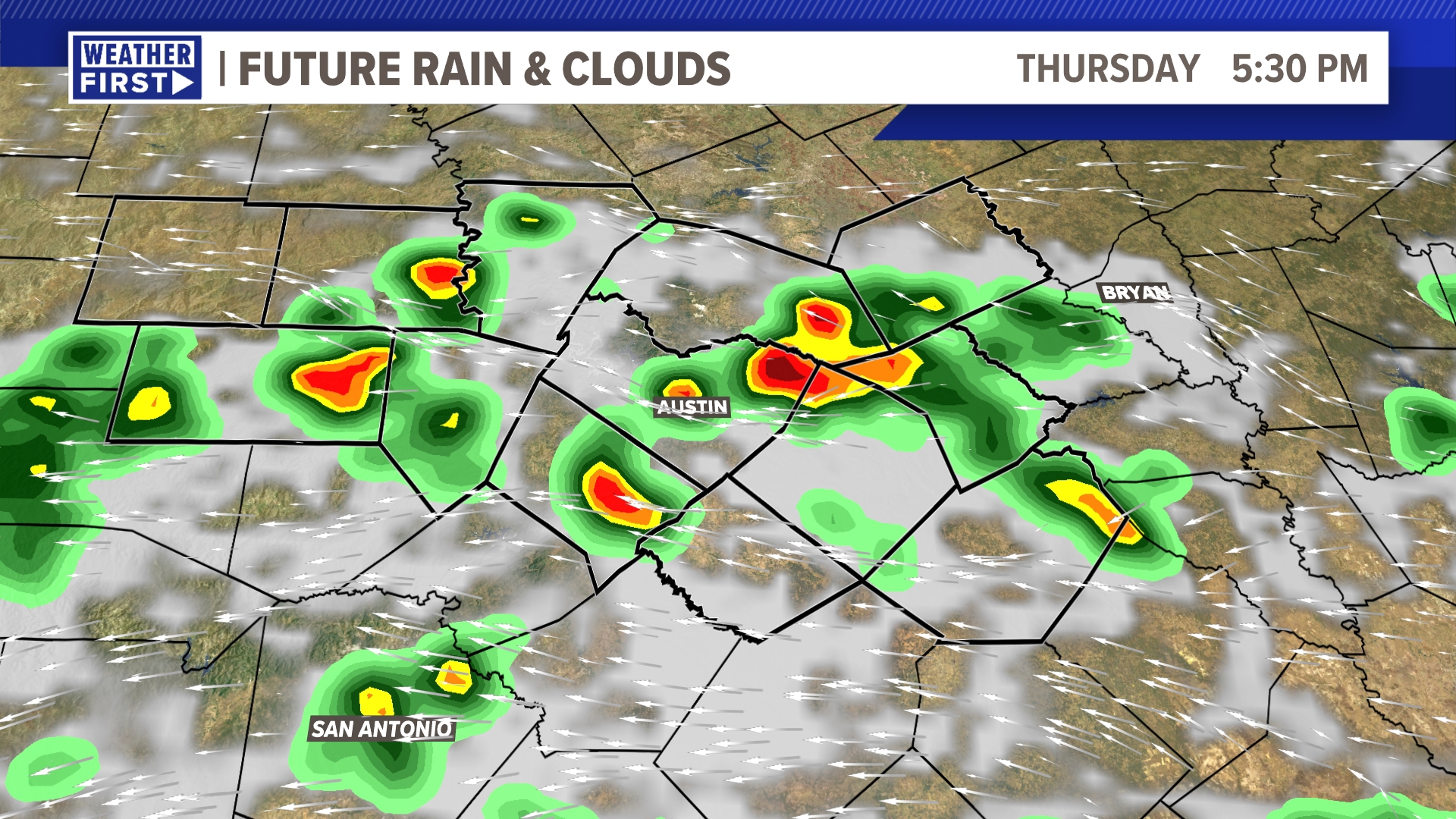Tropics may help bring beneficial rainfall to Central Texas | kvue.com