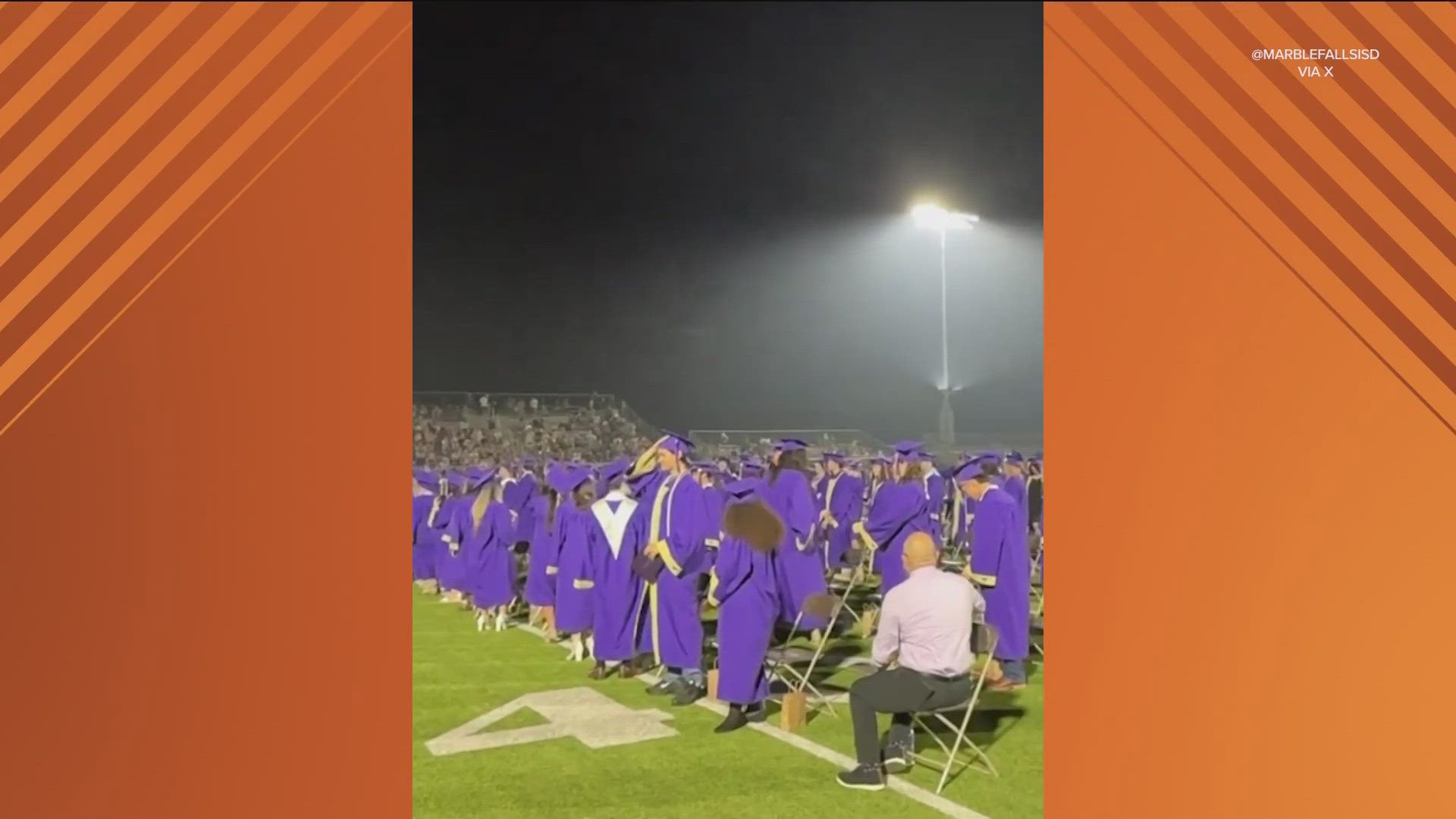 Thousands of high school seniors in Central Texas are celebrating their graduation this weekend.