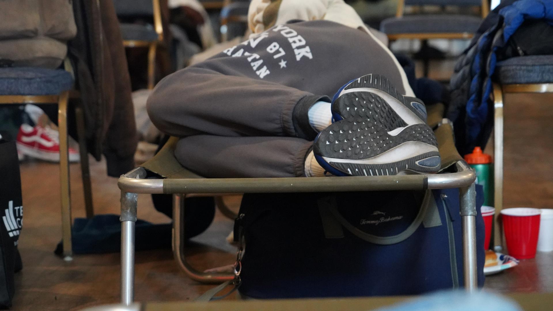 Austin activating cold weather shelters as temperatures expected to dip ...