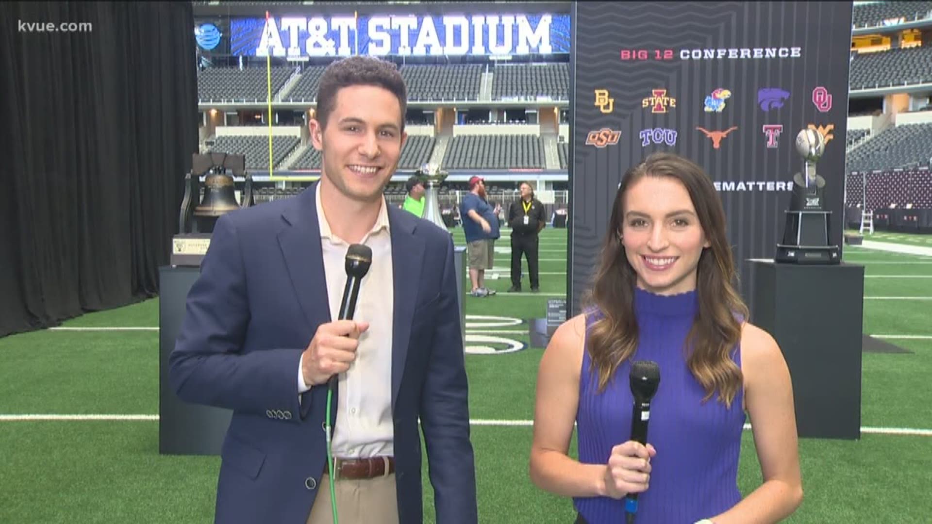 Football season is just around the corner, and Big 12 Media Days are underway in Arlington.