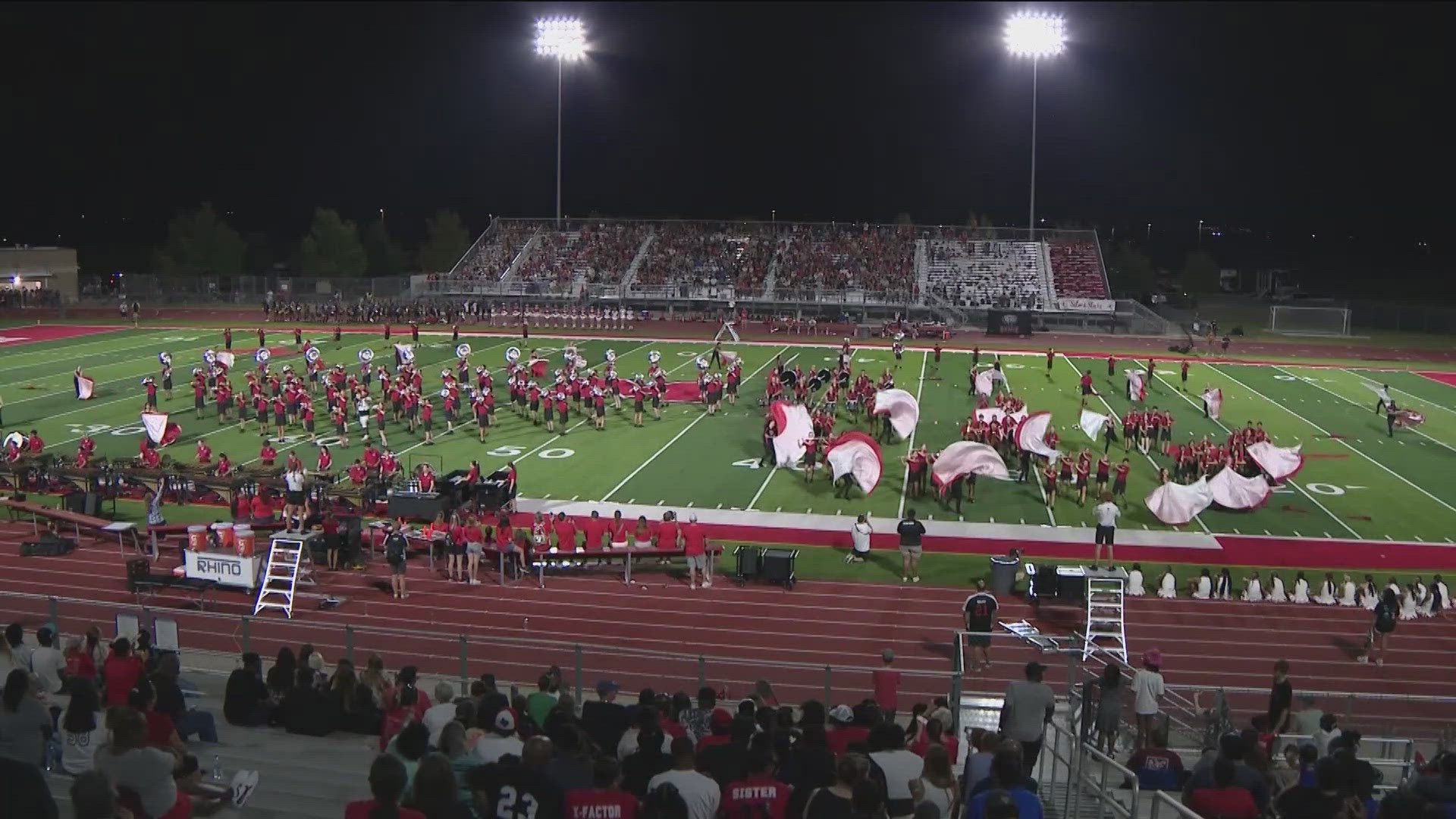 The Bowie High School band is this week's Friday Football Fever Band of the Week!