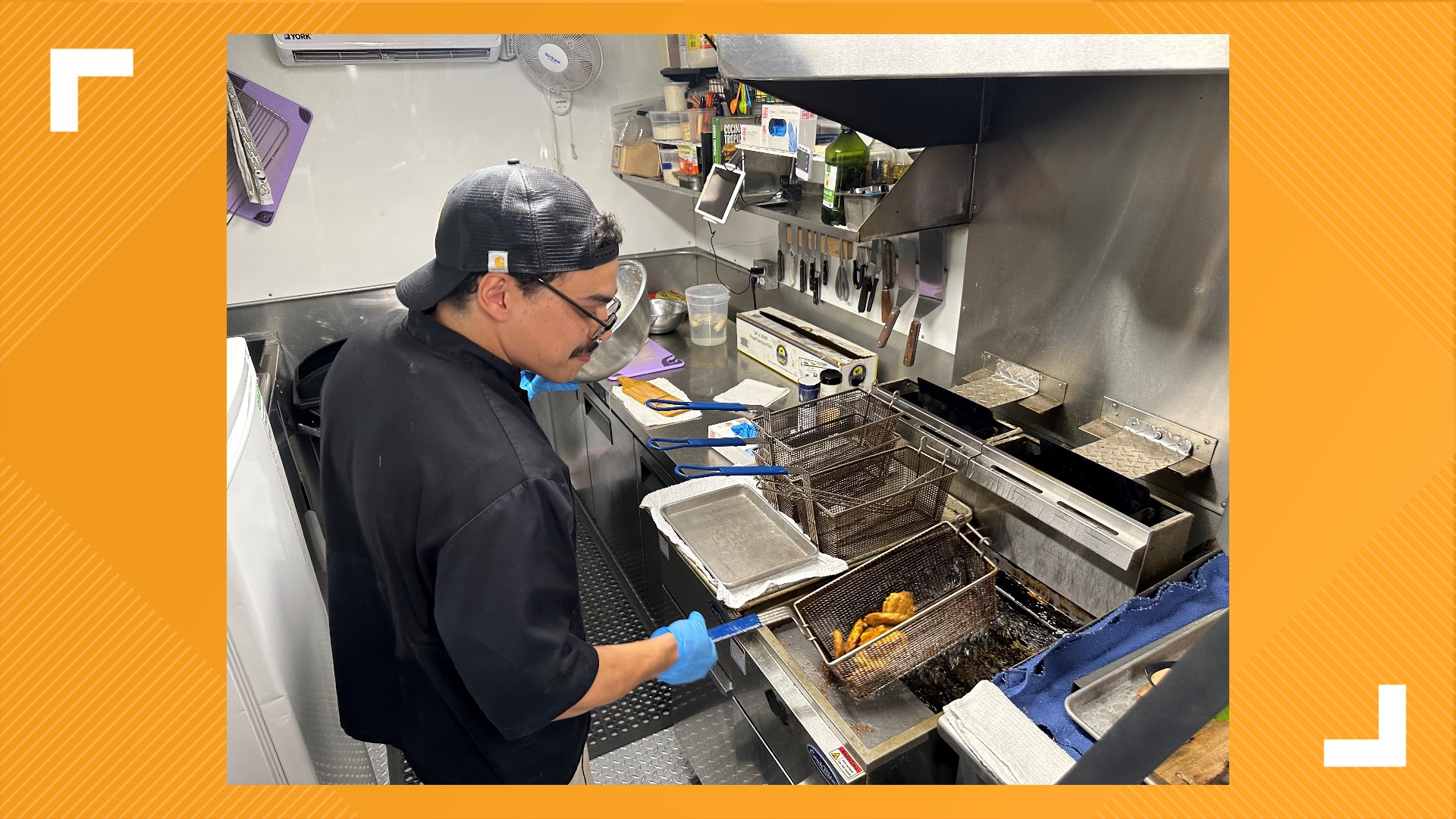 Austin couple runs Puerto Rican fusion food truck, Plantain Bar