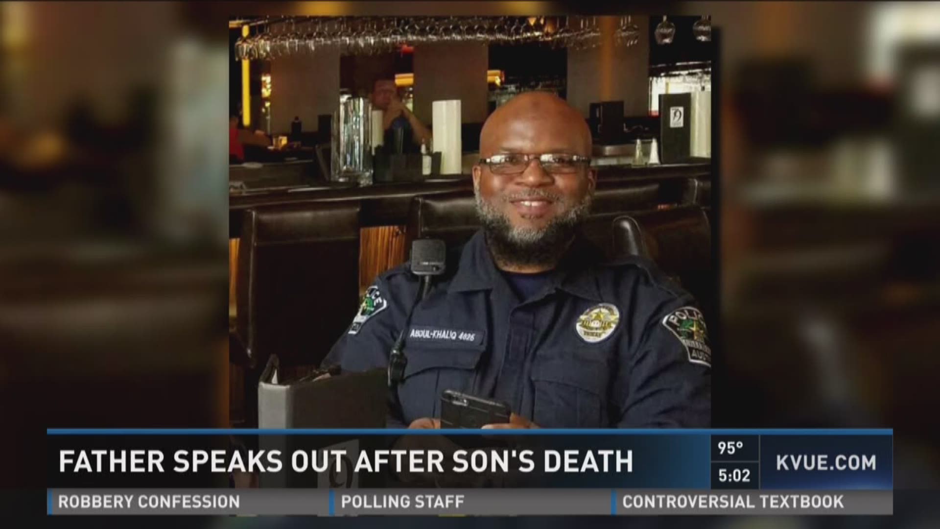 Father of fallen officer speaks out