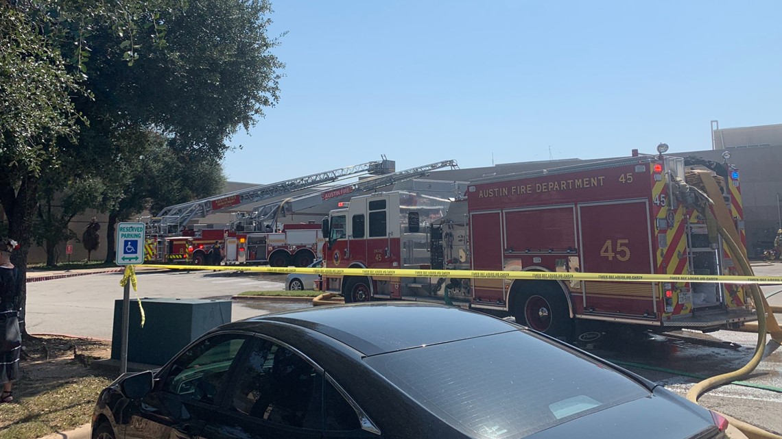 Fire Extinguished At Lakeline Mall Food Court Kvue Com