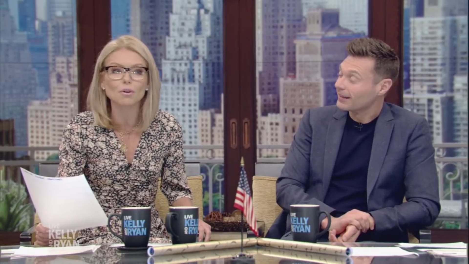 You may not take your "animals with tusks" on your next JetBlue flight. We learned the hard way while watching "Live with Kelly and Ryan" Wednesday morning.