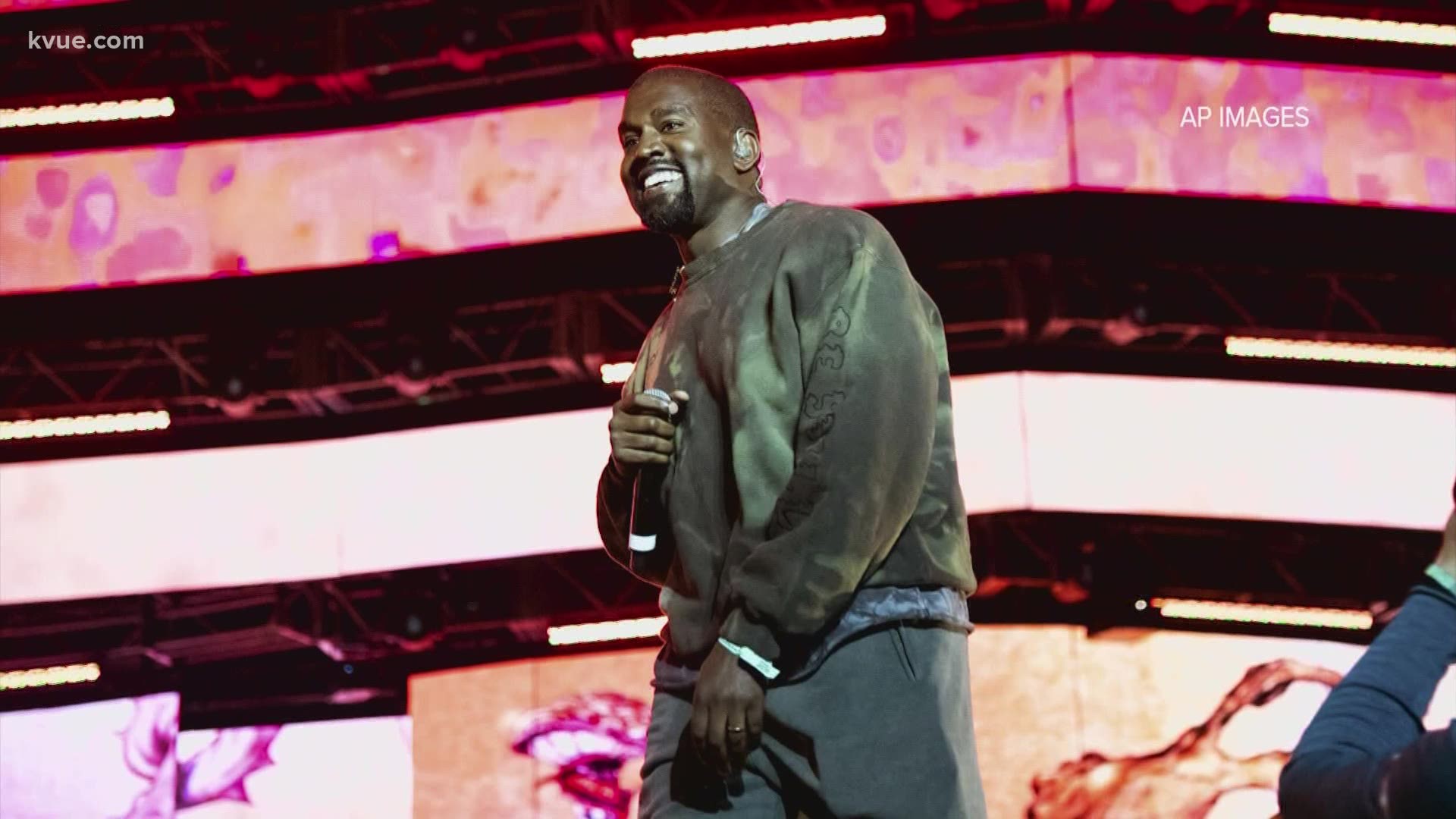 An Austin law firm is suing Kanye West's 2020 presidential campaign, saying it is owed $2 million.