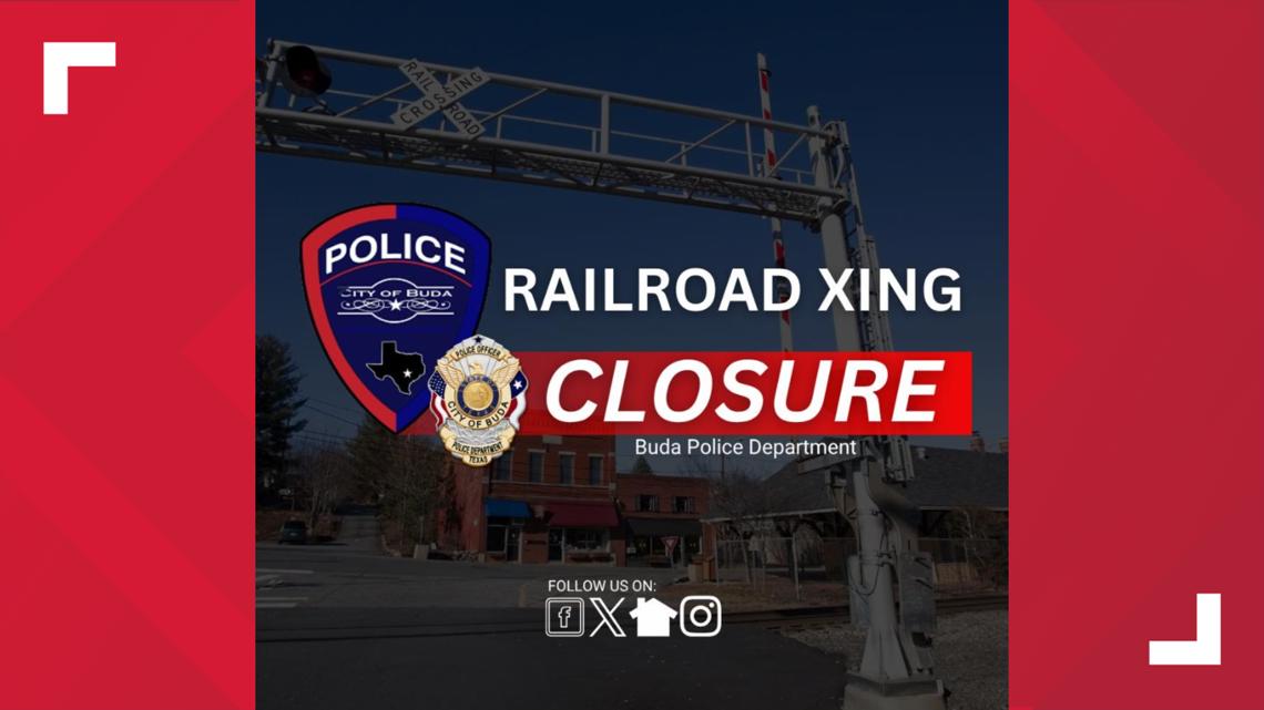 Buda police responding to collision involving train Tuesday morning