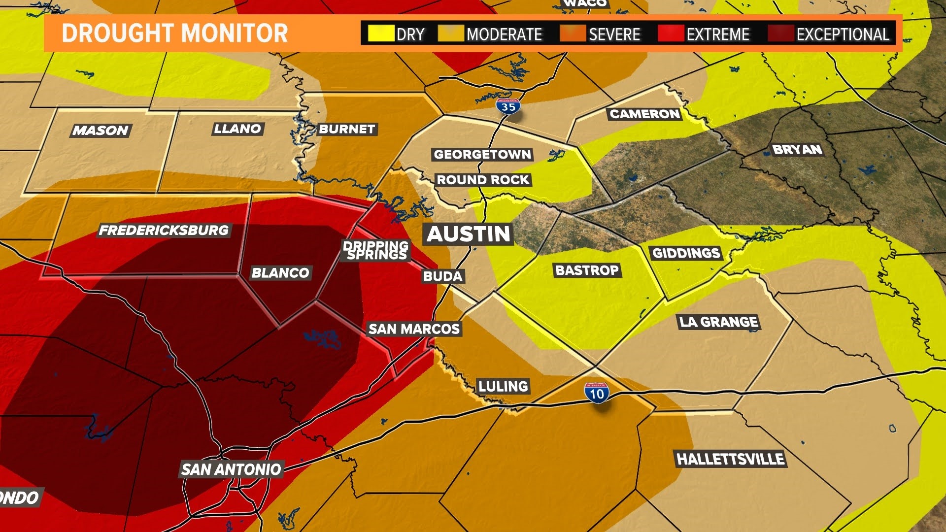 Will recent rains ease drought conditions? | kvue.com