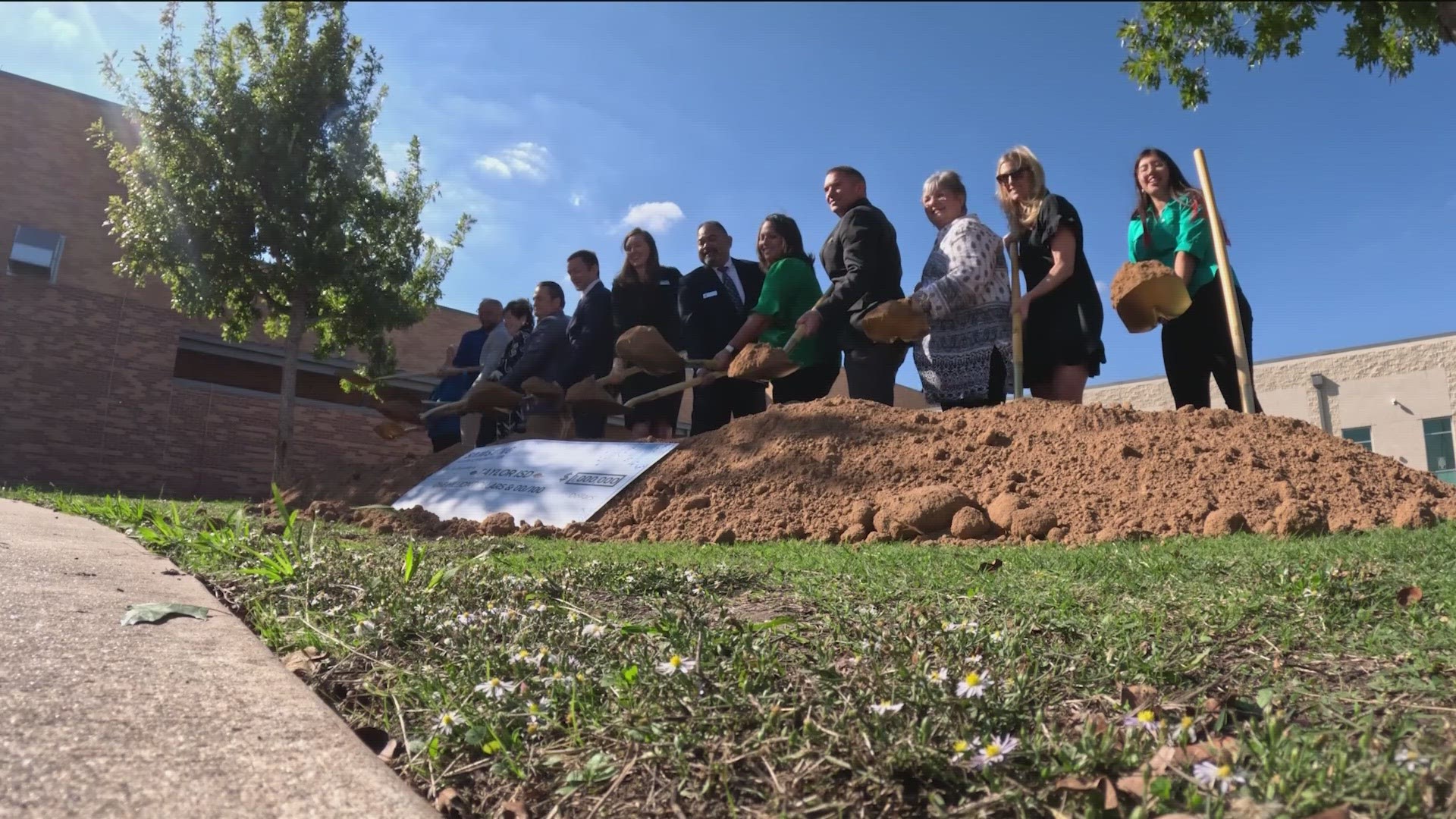 Taylor ISD breaks ground on new Career and Technical Education facility ...